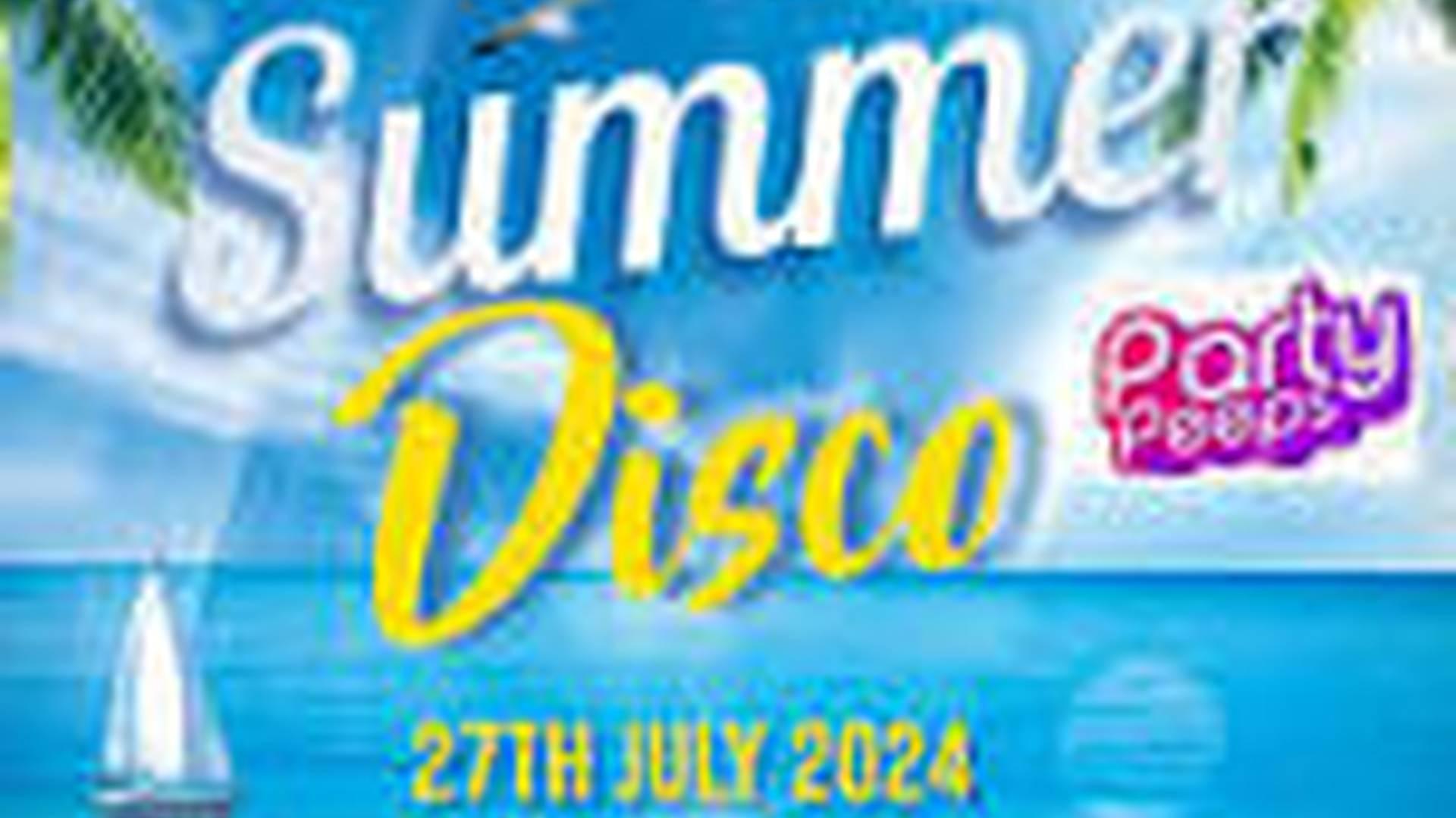 Summer Children's Disco 3pm - 4.30pm photo