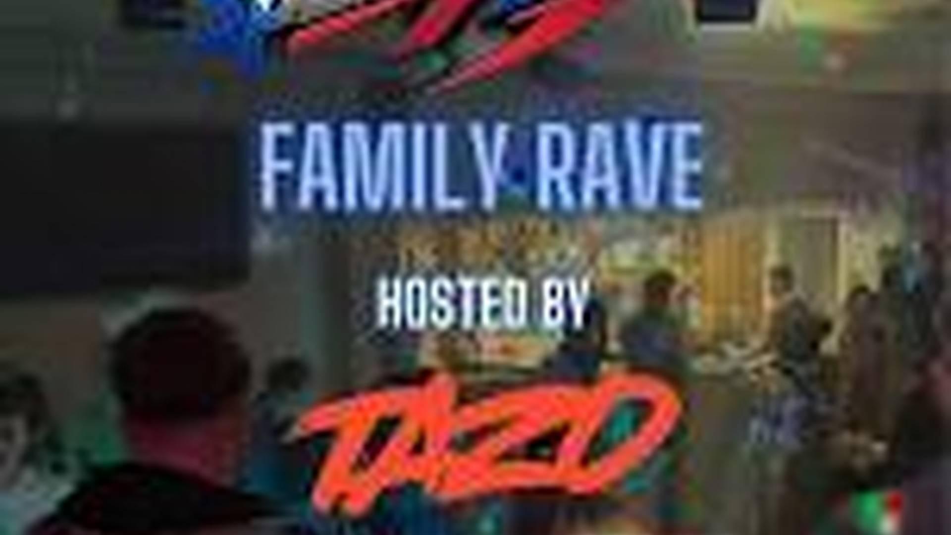 Speedzone family rave photo