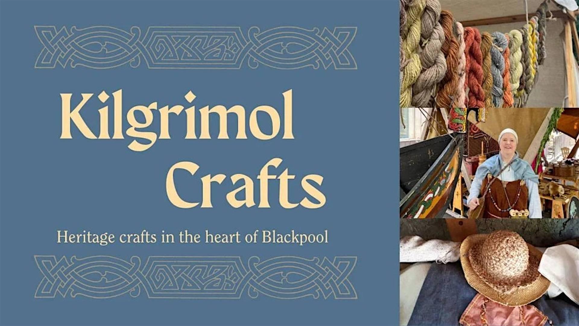 Kilgrimol Heritage Crafts - Yuletide Themed Mini Looms photo