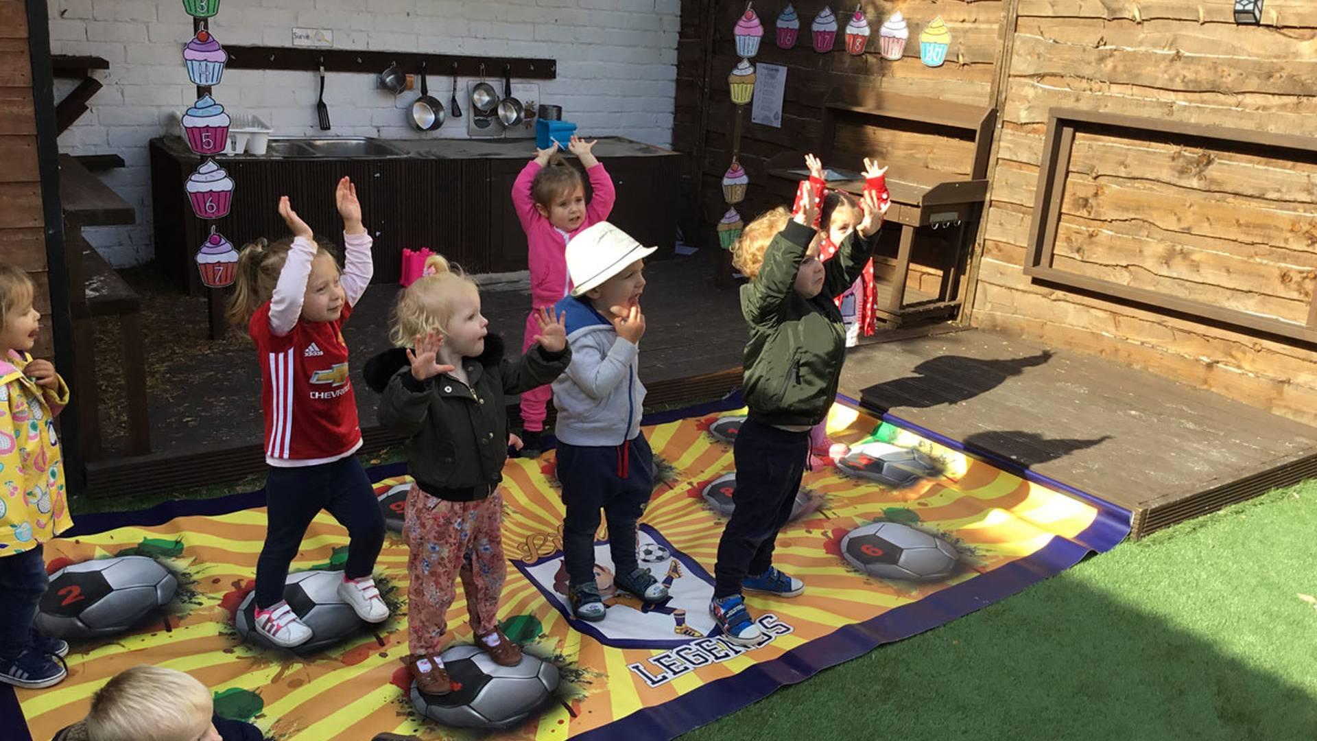 Little Legends Football Play Programme photo