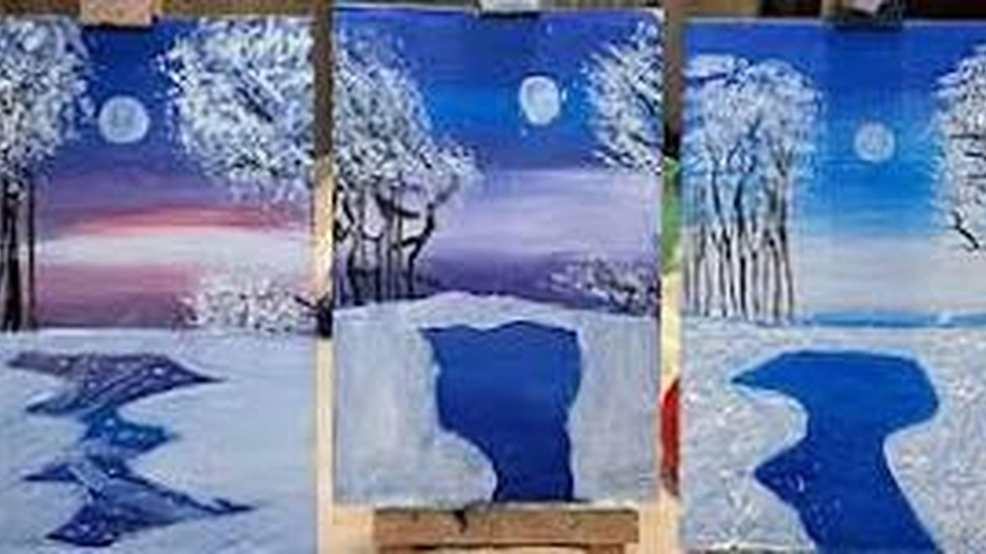 itsallaboutsnowyskies - Kids Painting Event photo