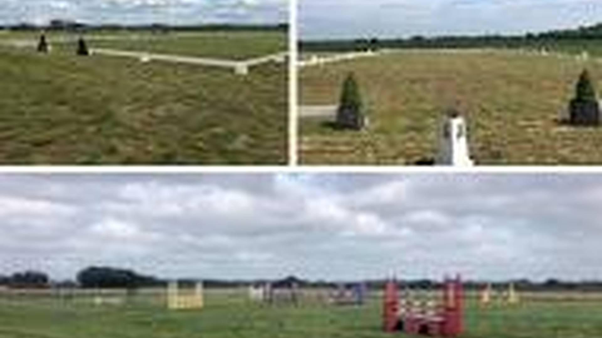 Show jumping & Dressage arena @ Boroughbridge Equestrian photo