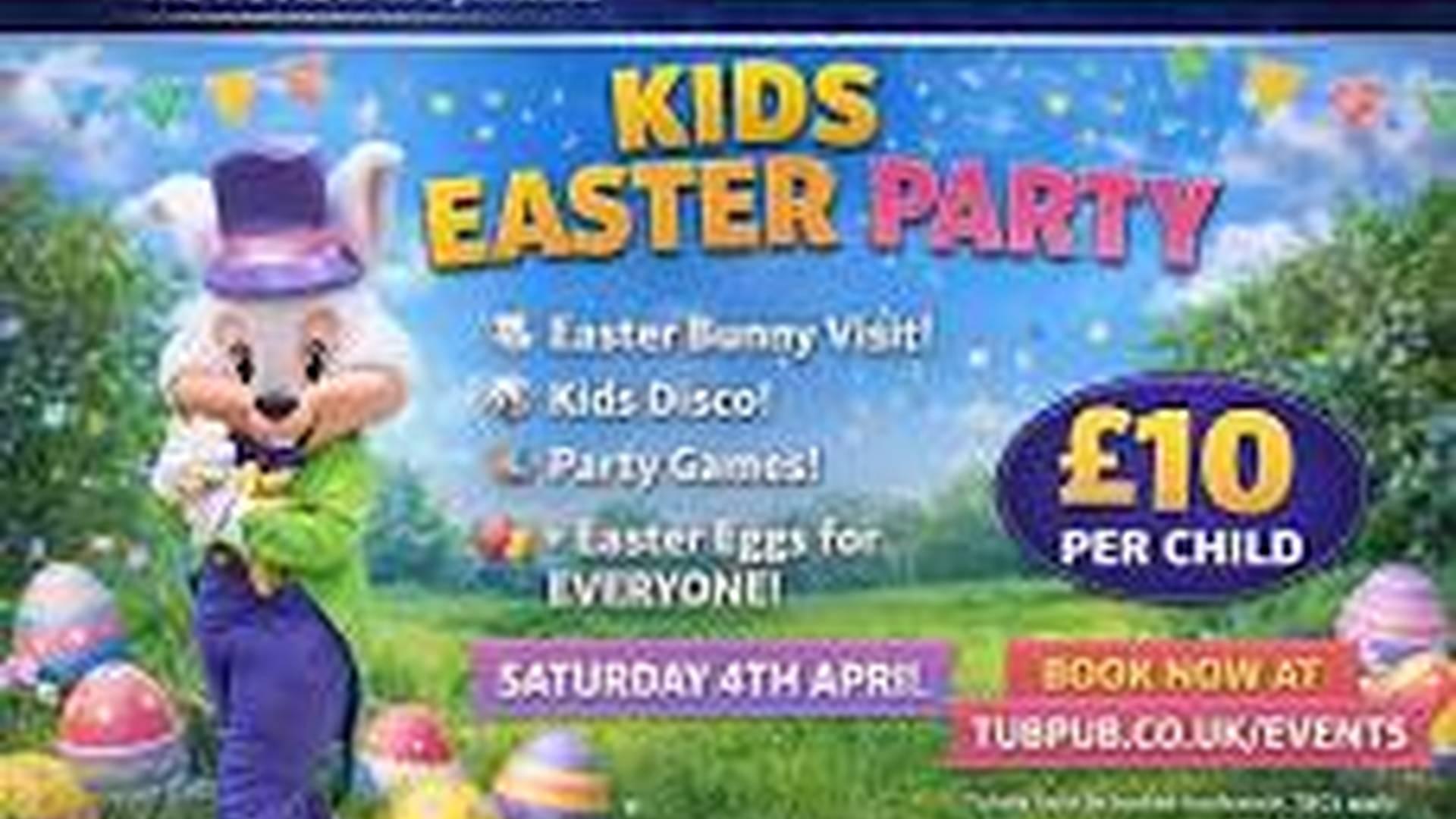 Kids Easter Party photo
