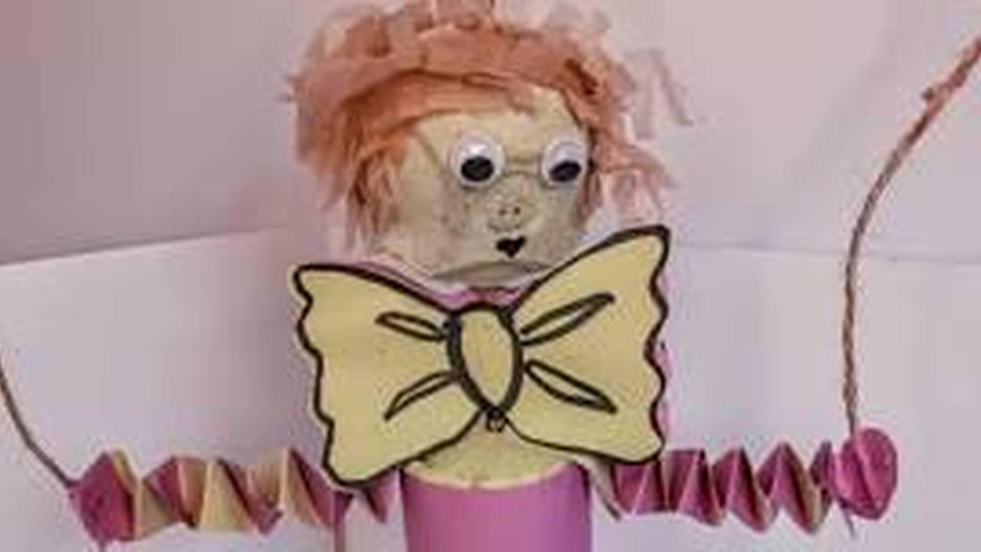 Marionette Puppet Workshop for Children, half term, 10am start photo