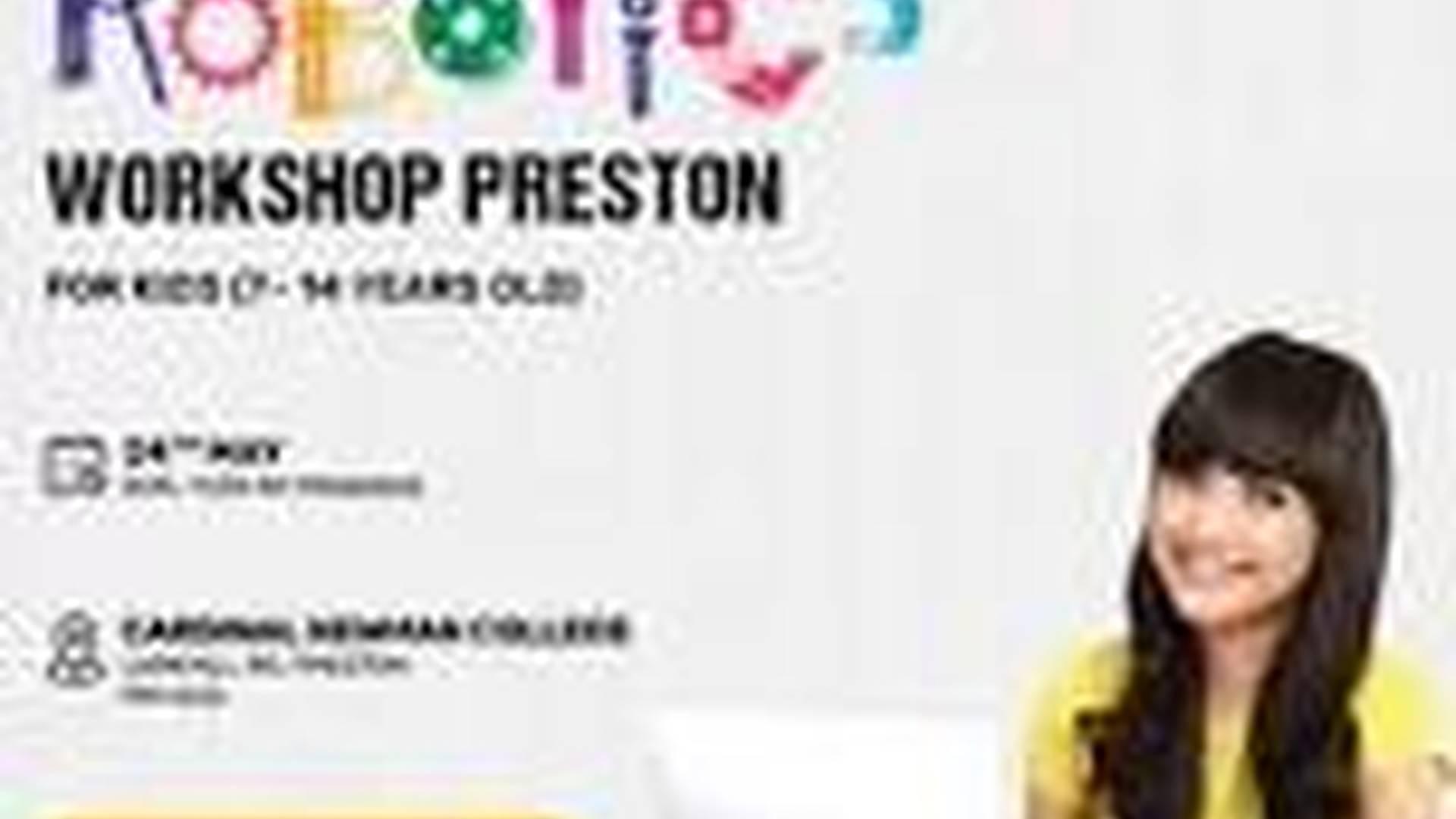 In-person Free Coding Workshop For Kids at Preston, UK (7-14 yrs) photo