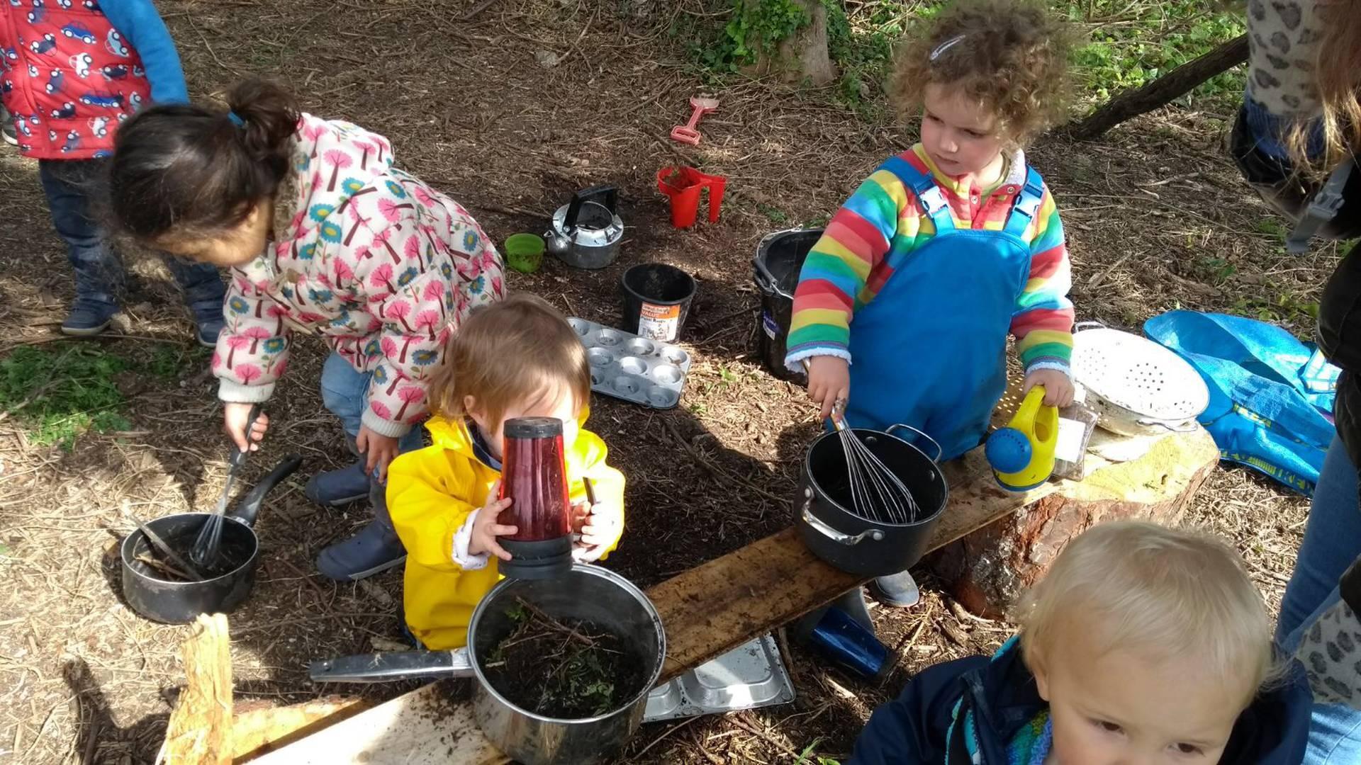 Wild Bee Forest School photo