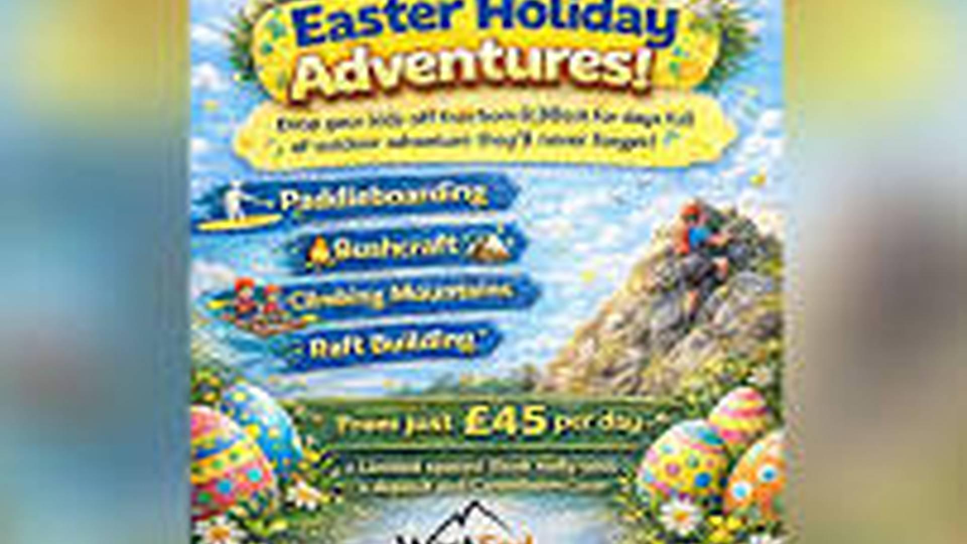 Easter Adventure Camps photo