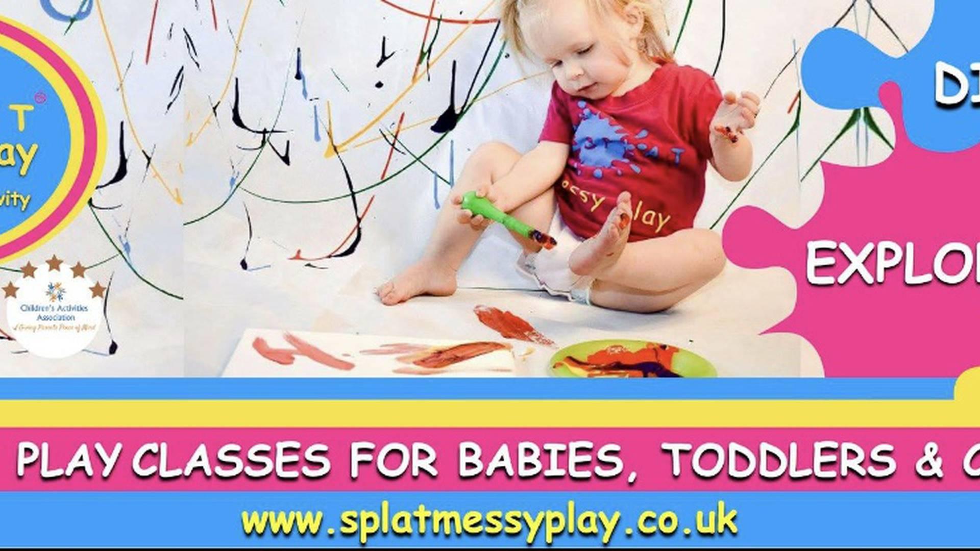 Splat Messy Play photo