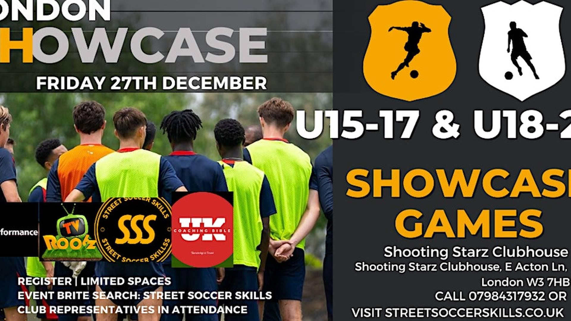 Football Showcase U18 & U23 photo