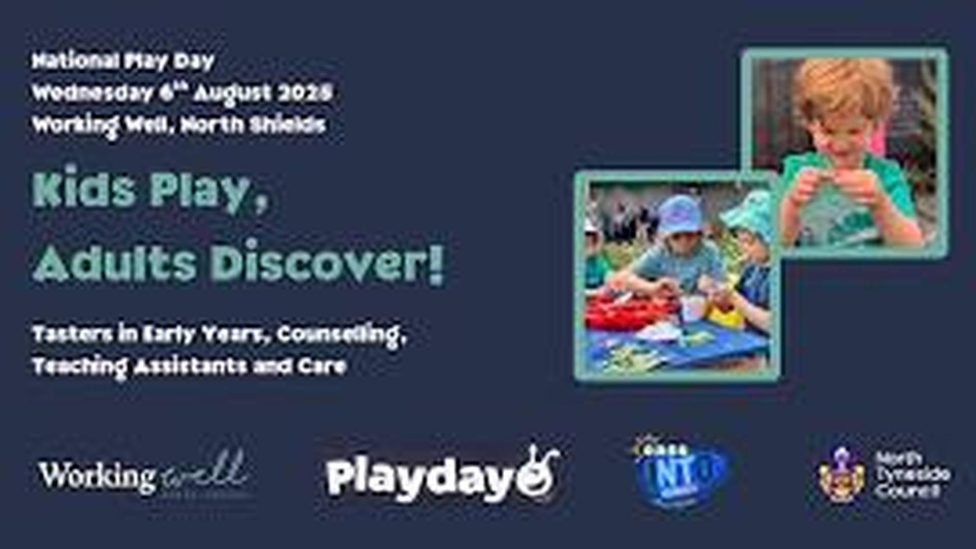 Kids Play, Adults Discover: National Play Day Sessions photo