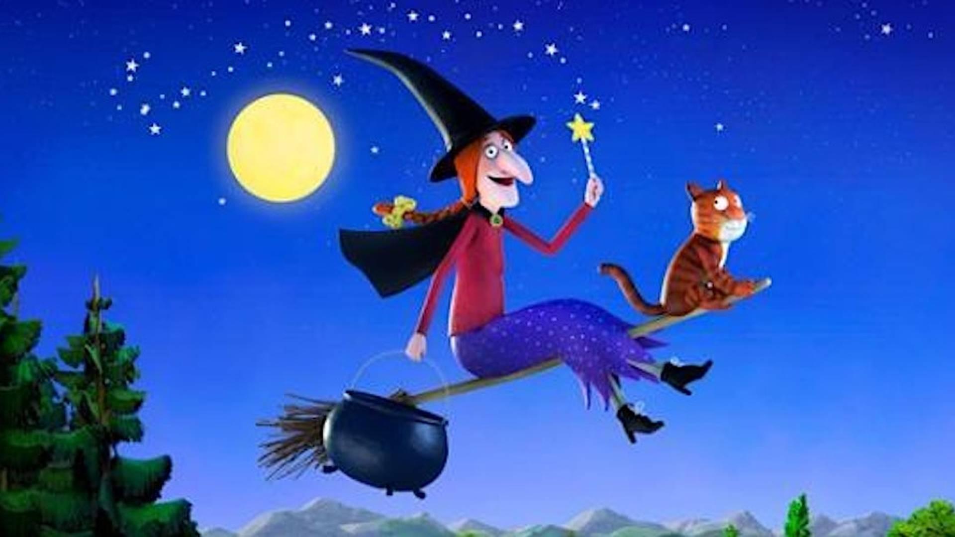Extra Small Cinema: Room On The Broom photo
