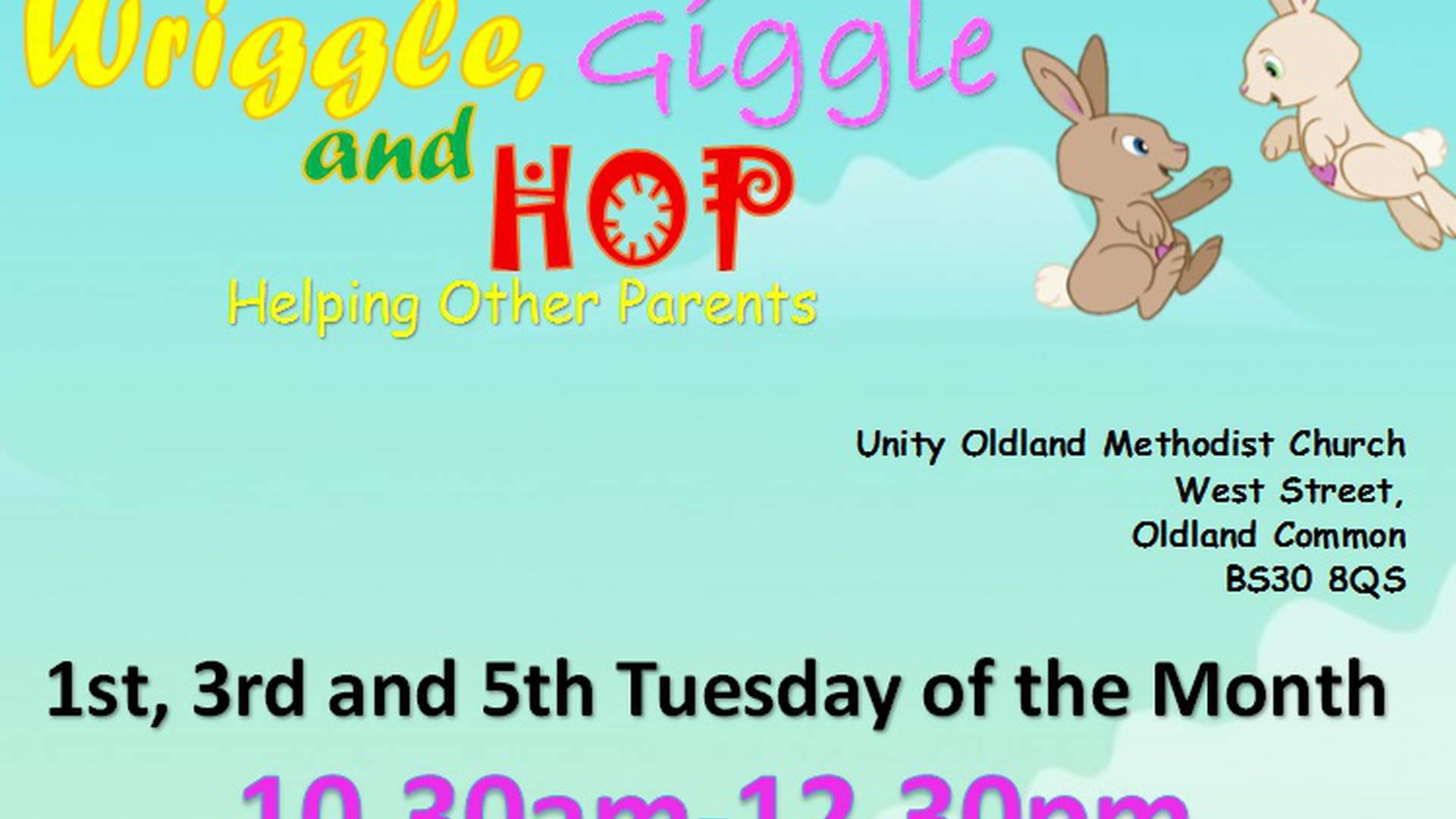 Wriggle, Giggle and HOP photo