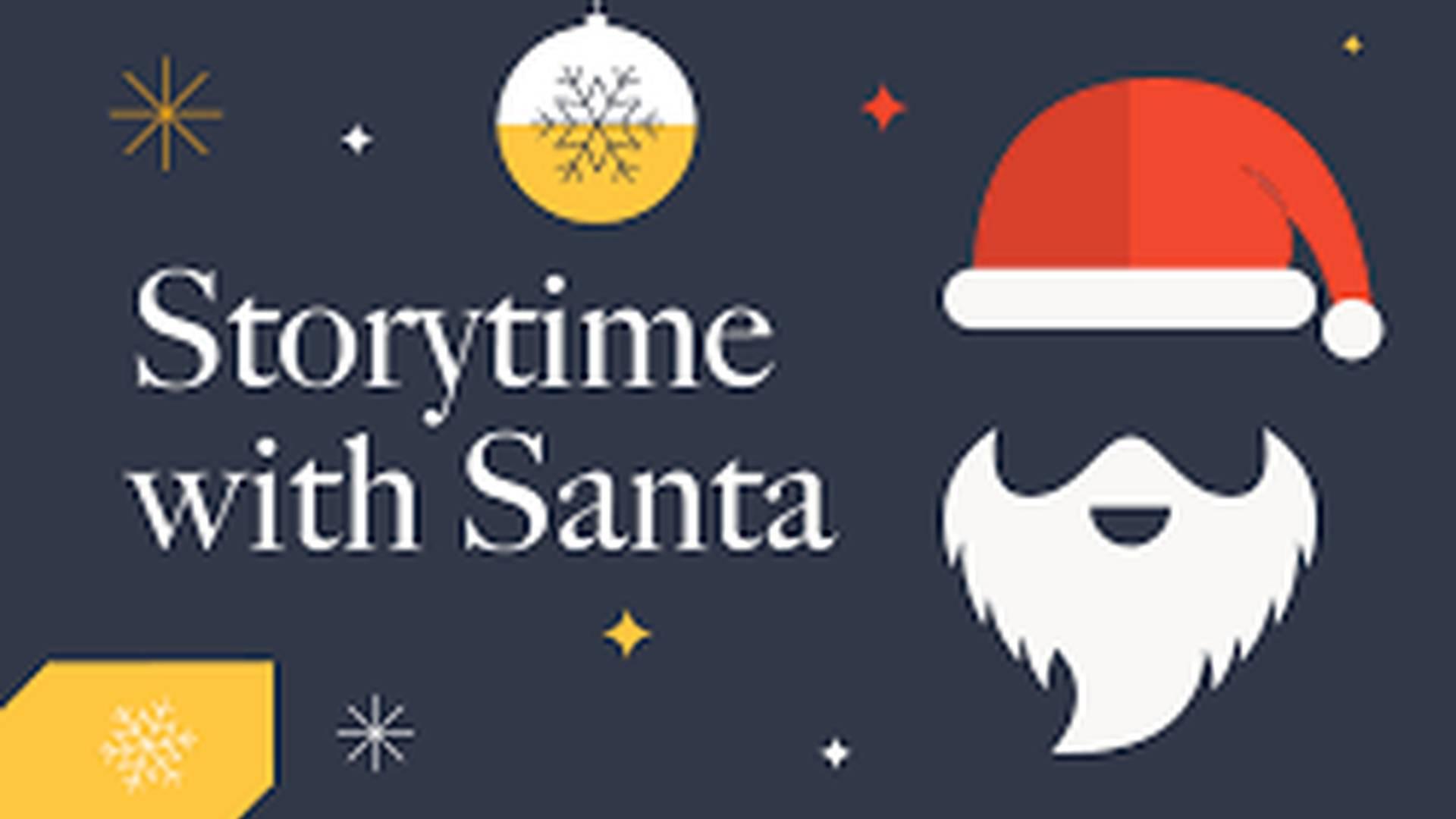 Storytime with Santa photo