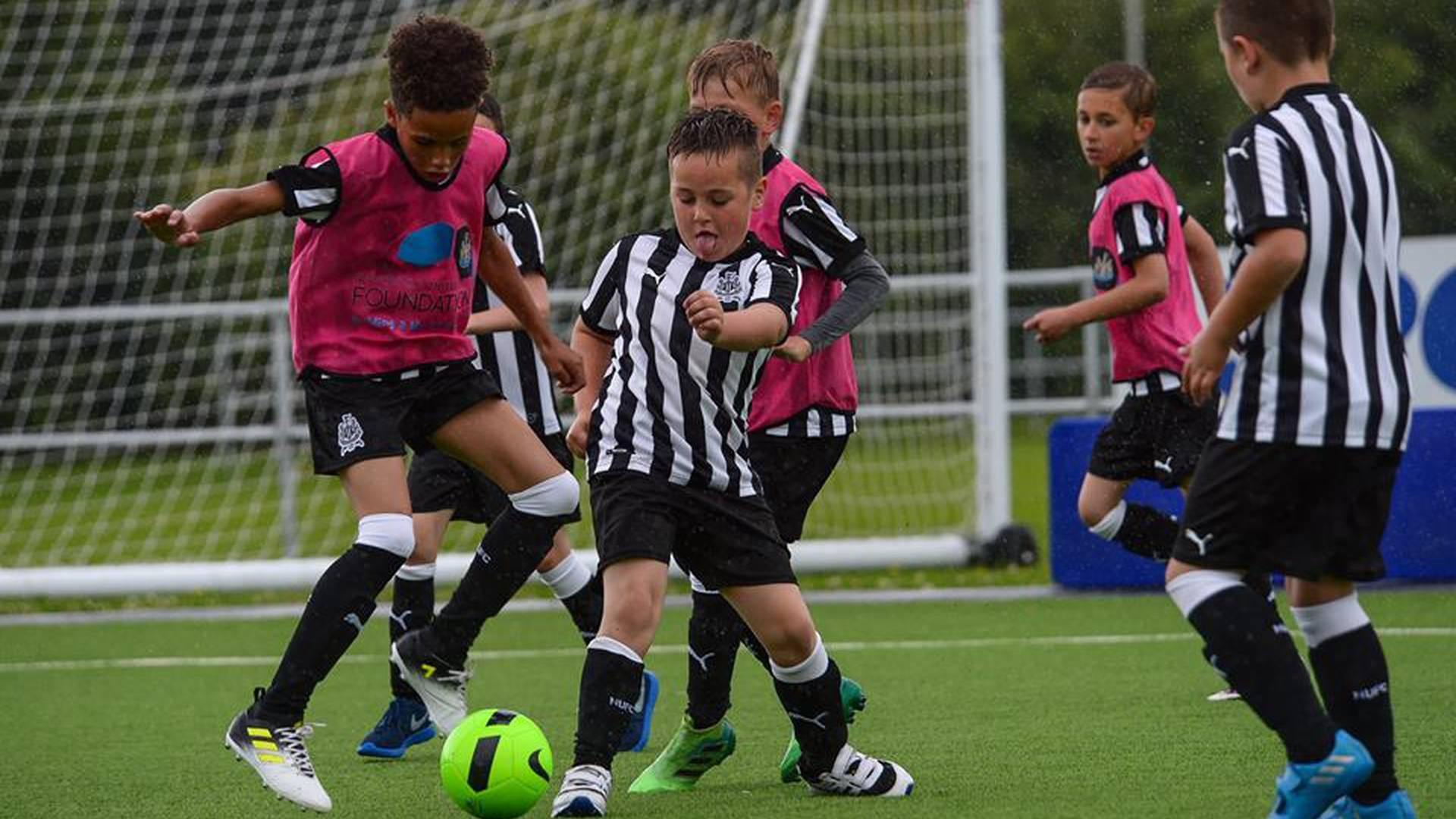 Newcastle United Foundation photo