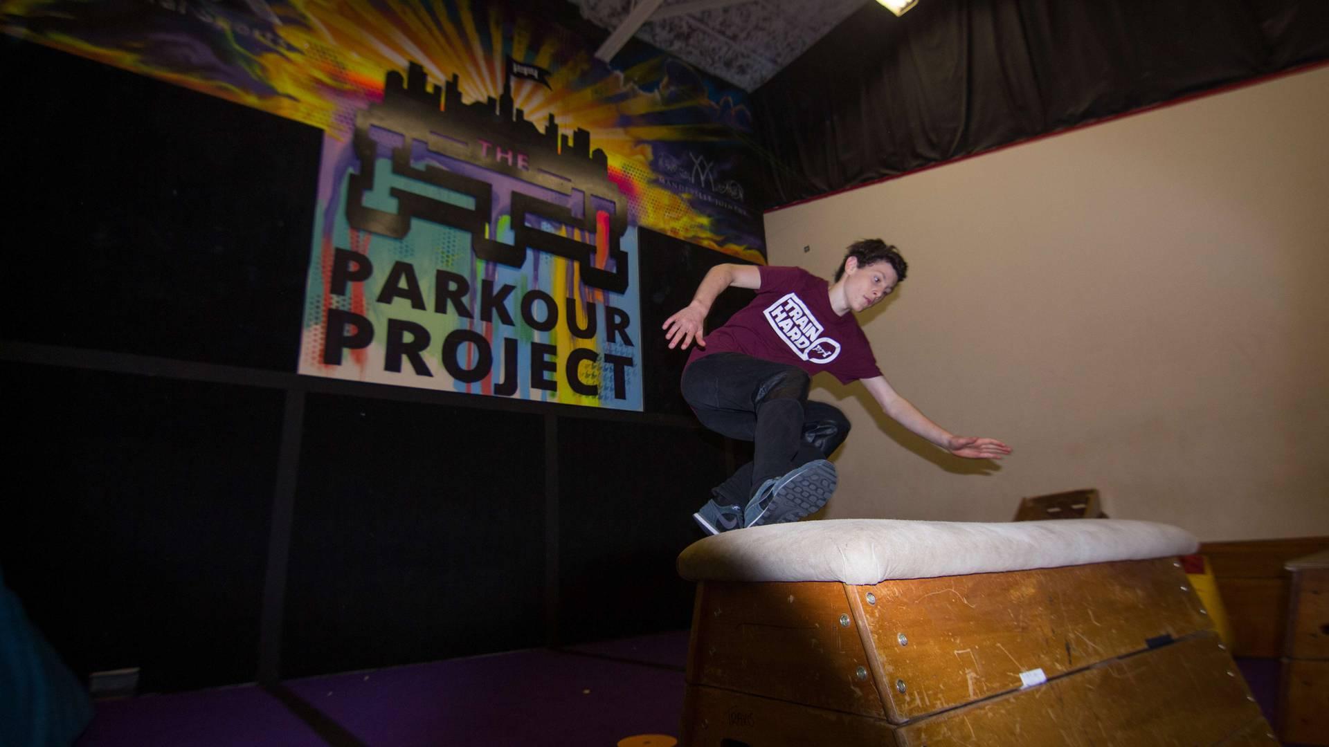 Train Hard Parkour photo