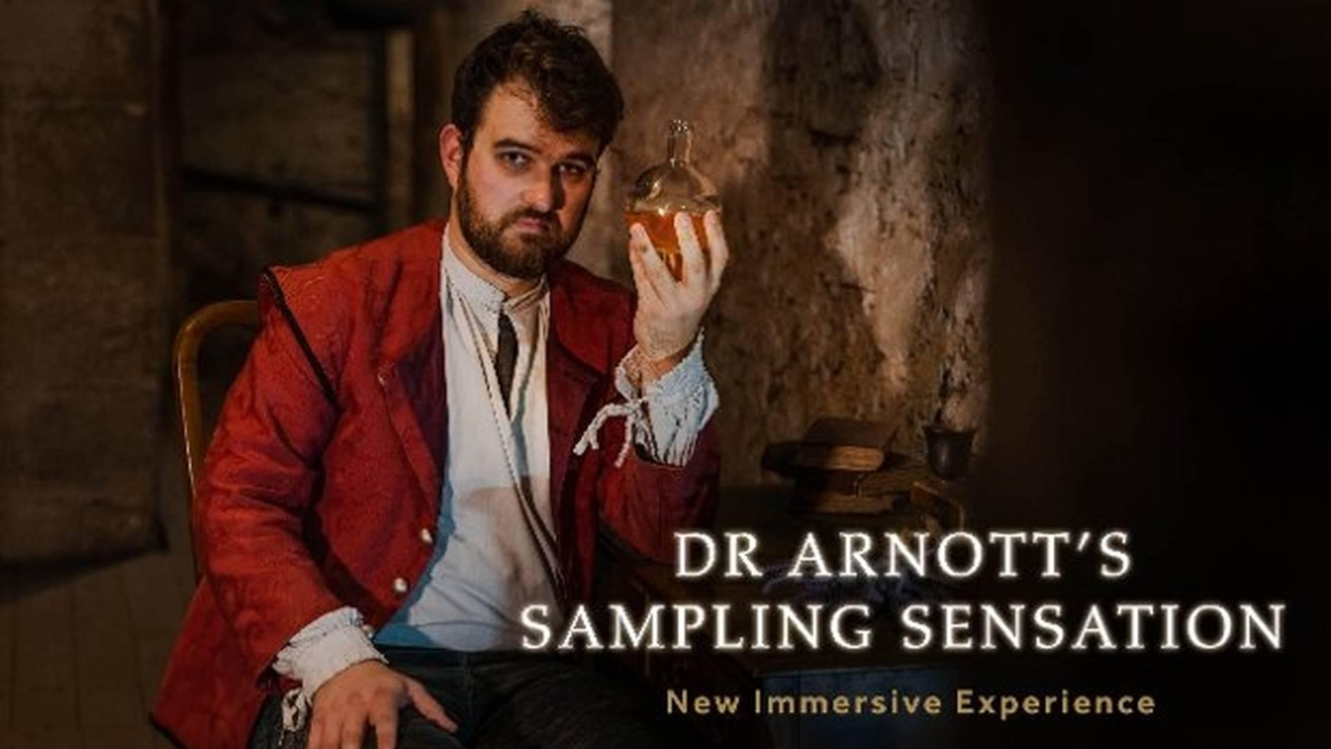 Dr Arnott's Sampling Sensation - Immersive Workshop & Guided Tour photo