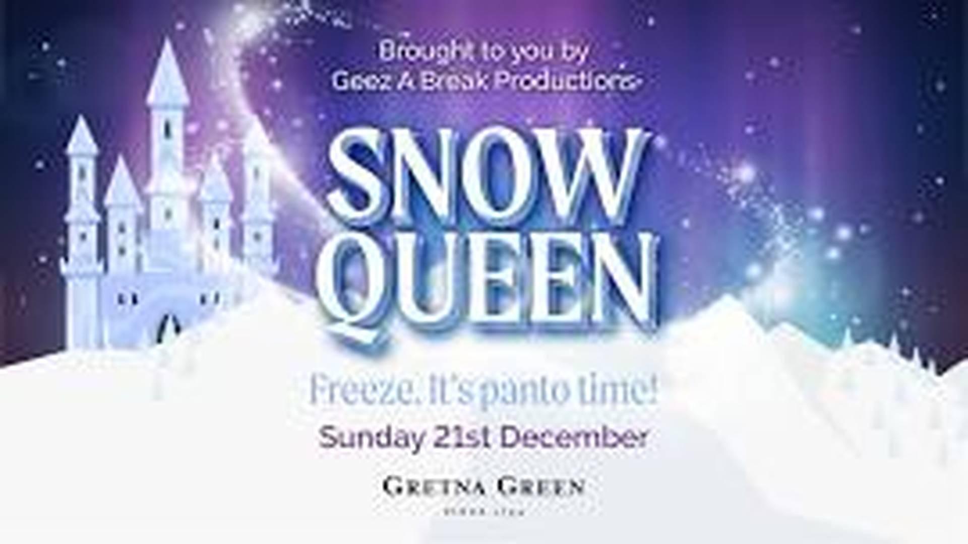The Snow Queen Pantomime photo