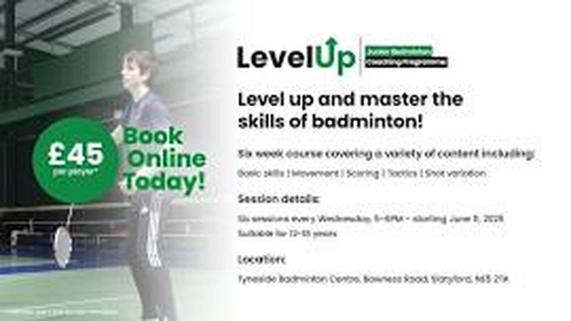 Level Up! Junior Coaching photo
