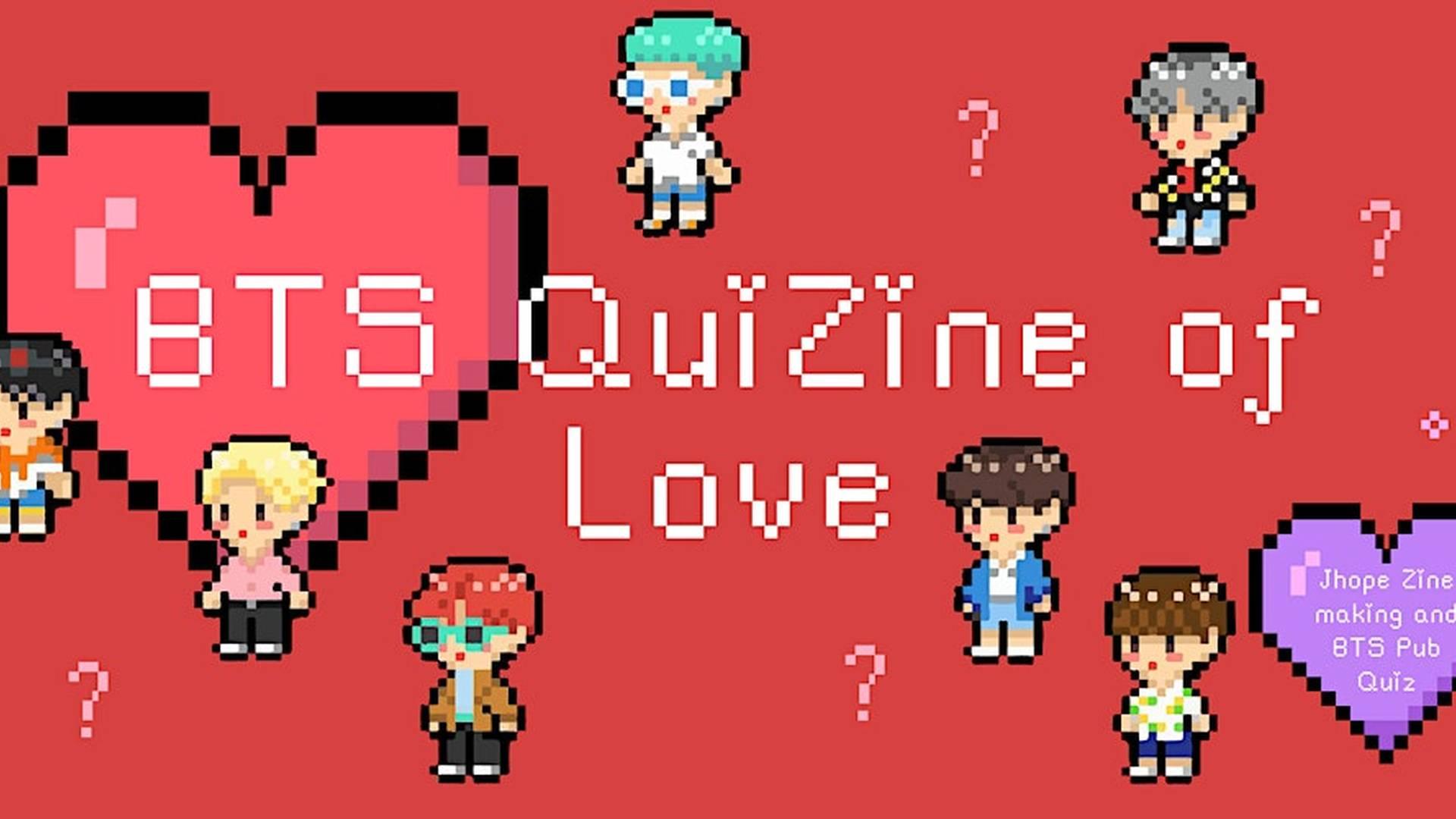 BTS QuiZine of Love photo