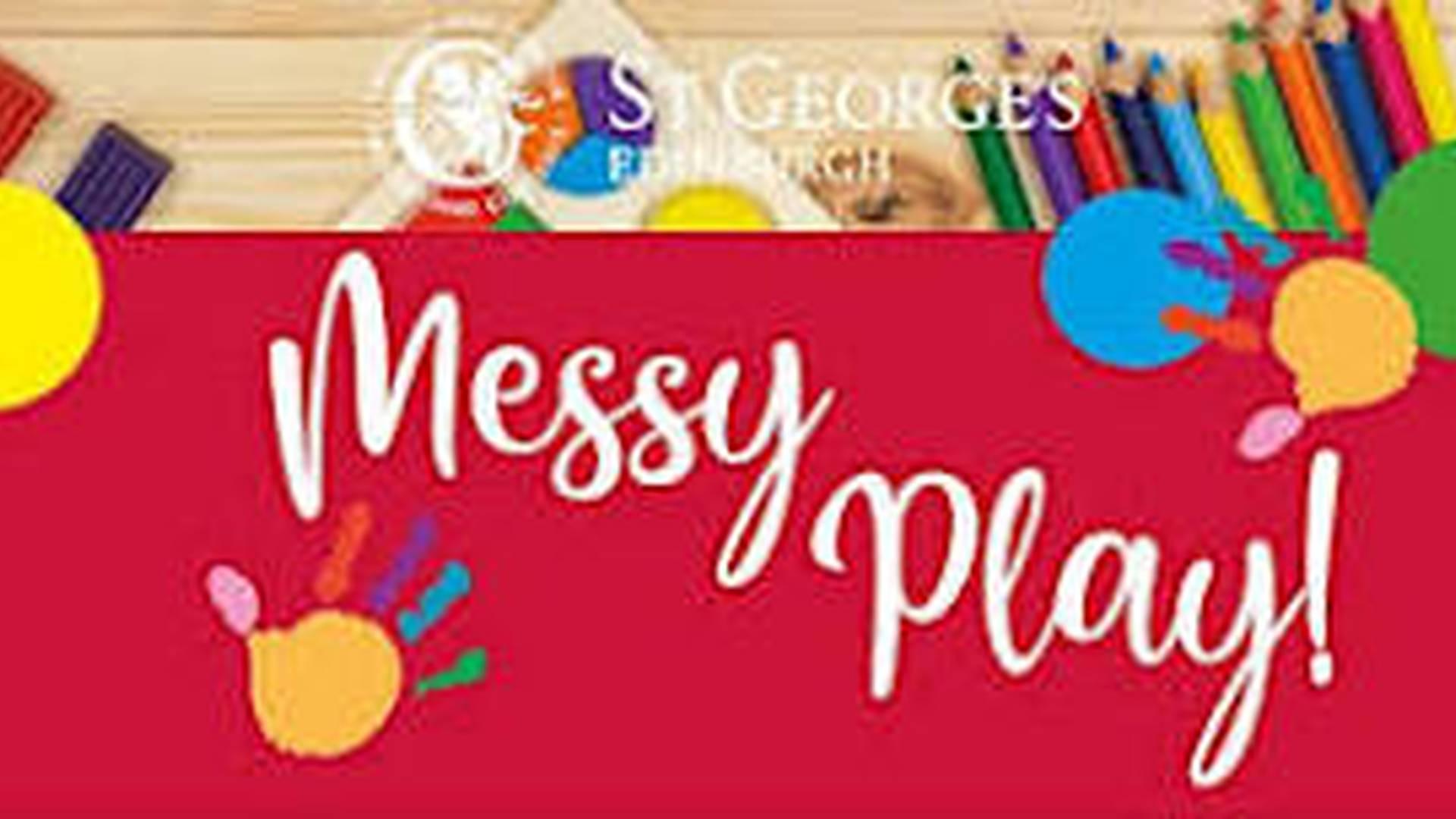 Come and Play Session! Messy Play at St George’s School Nursery. photo