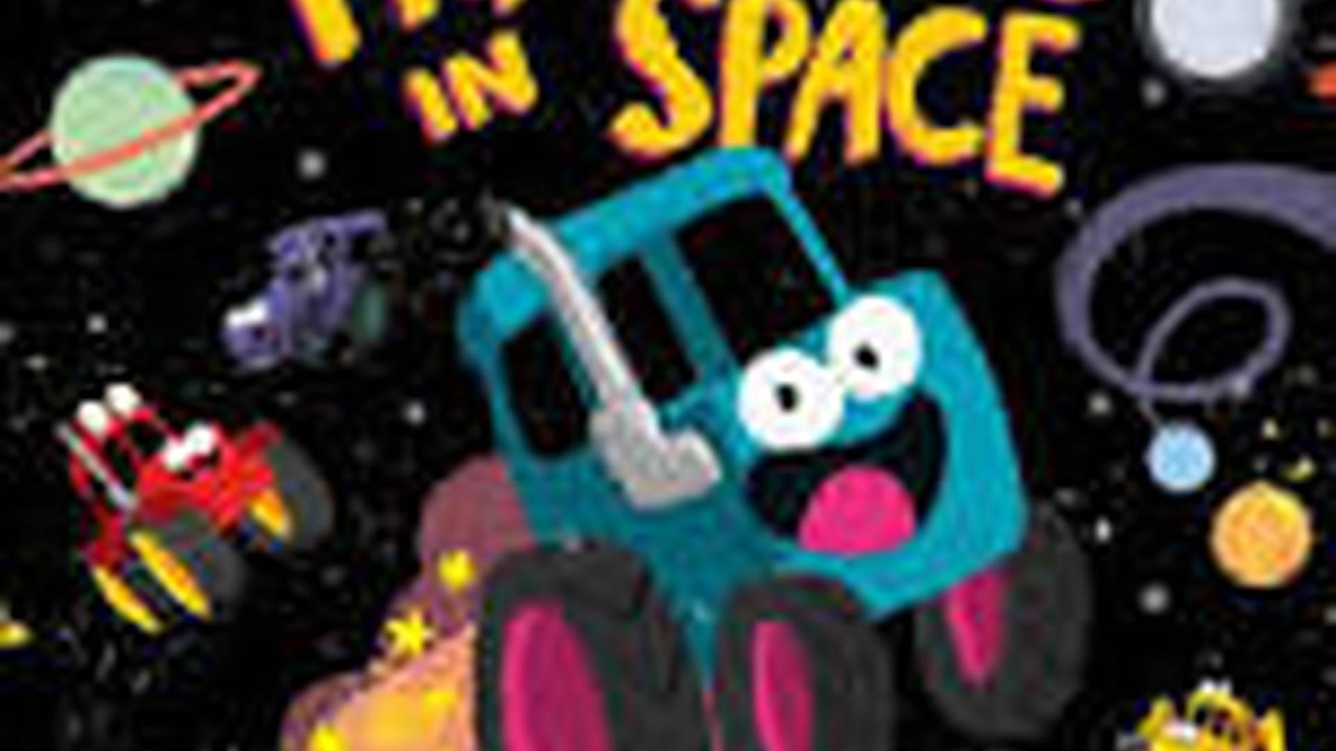 Children's Book Festival: Tractors in Space with Ross Mackay photo