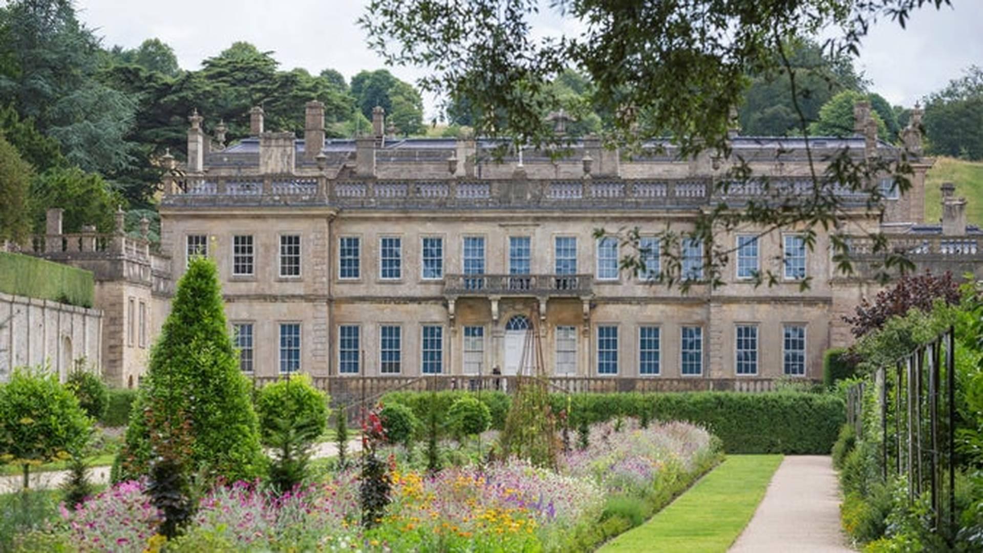 Book cleaning in the house at Dyrham Park photo