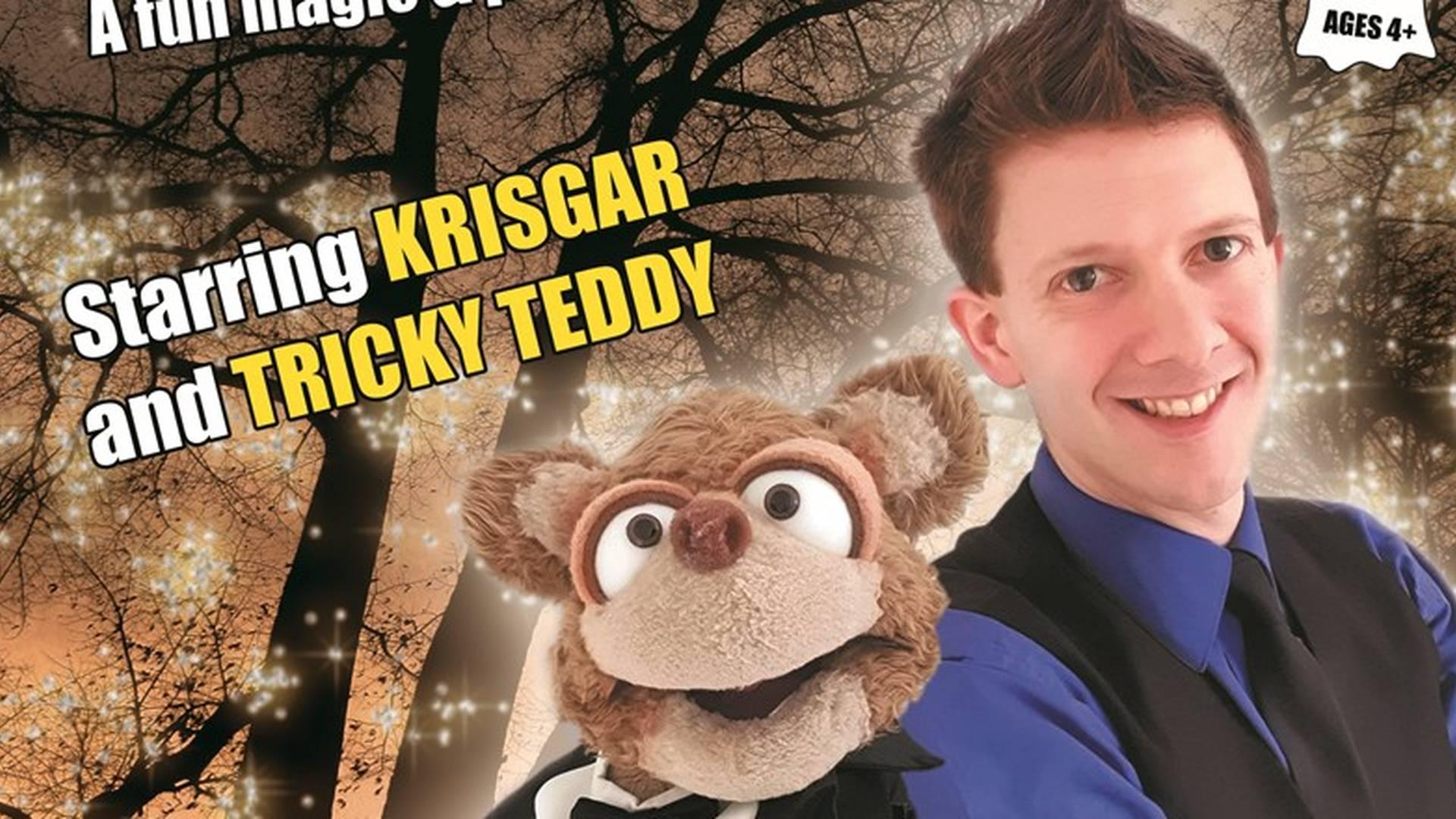 Tricky Teddy’s Halloween Magic Show photo