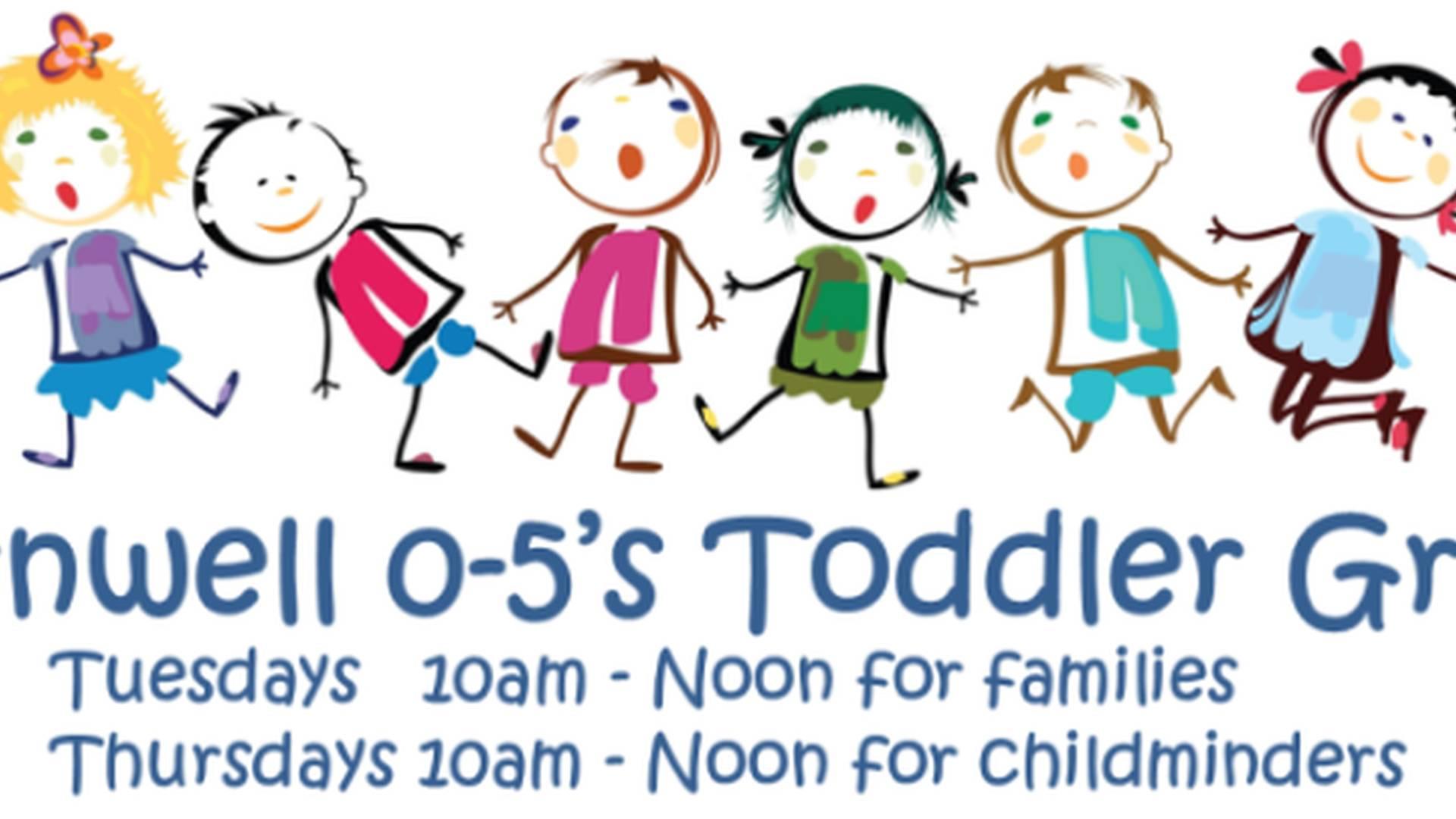 Cornwell Toddlers Group photo