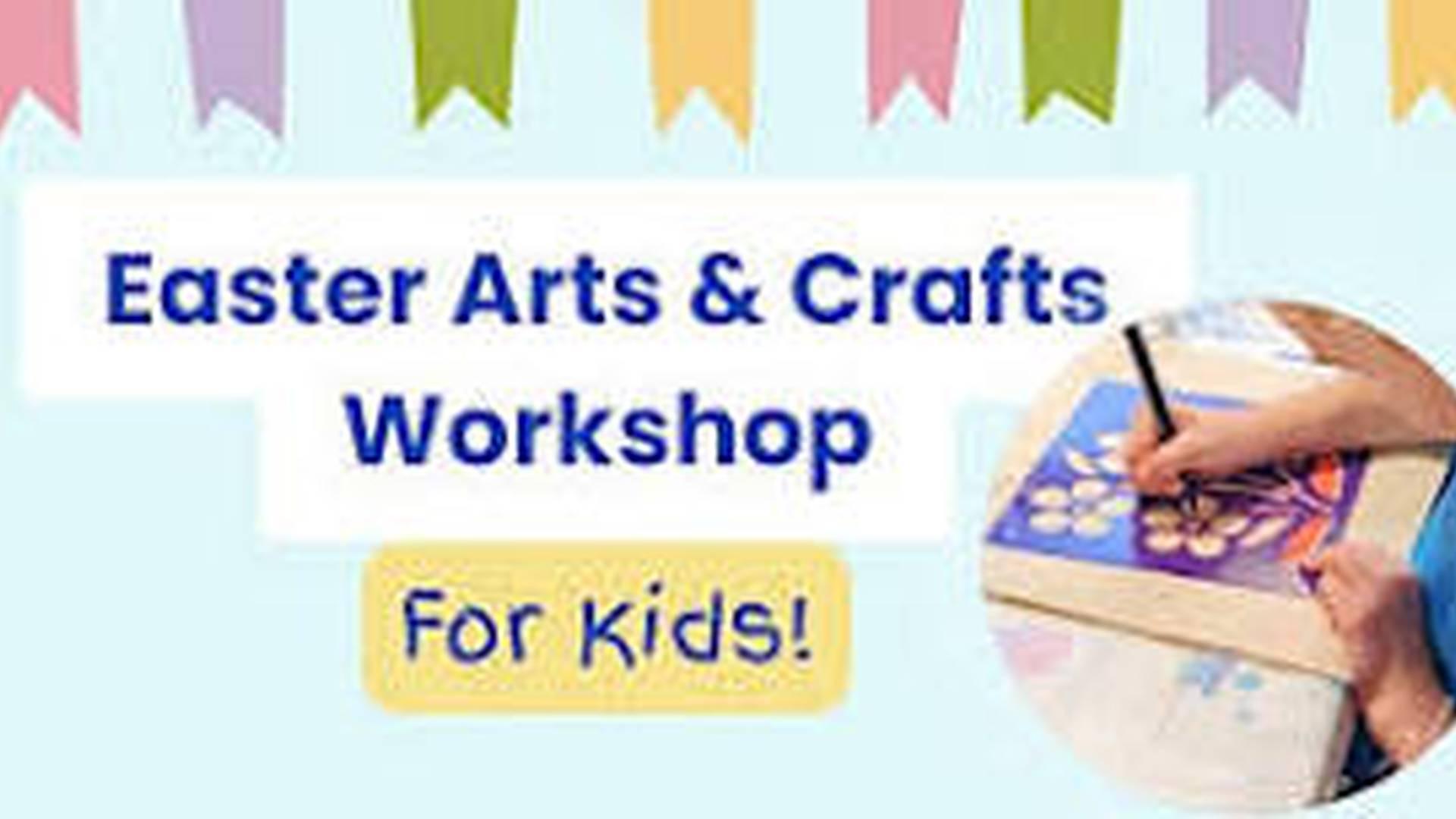 Children's Easter Arts & Crafts Workshop photo