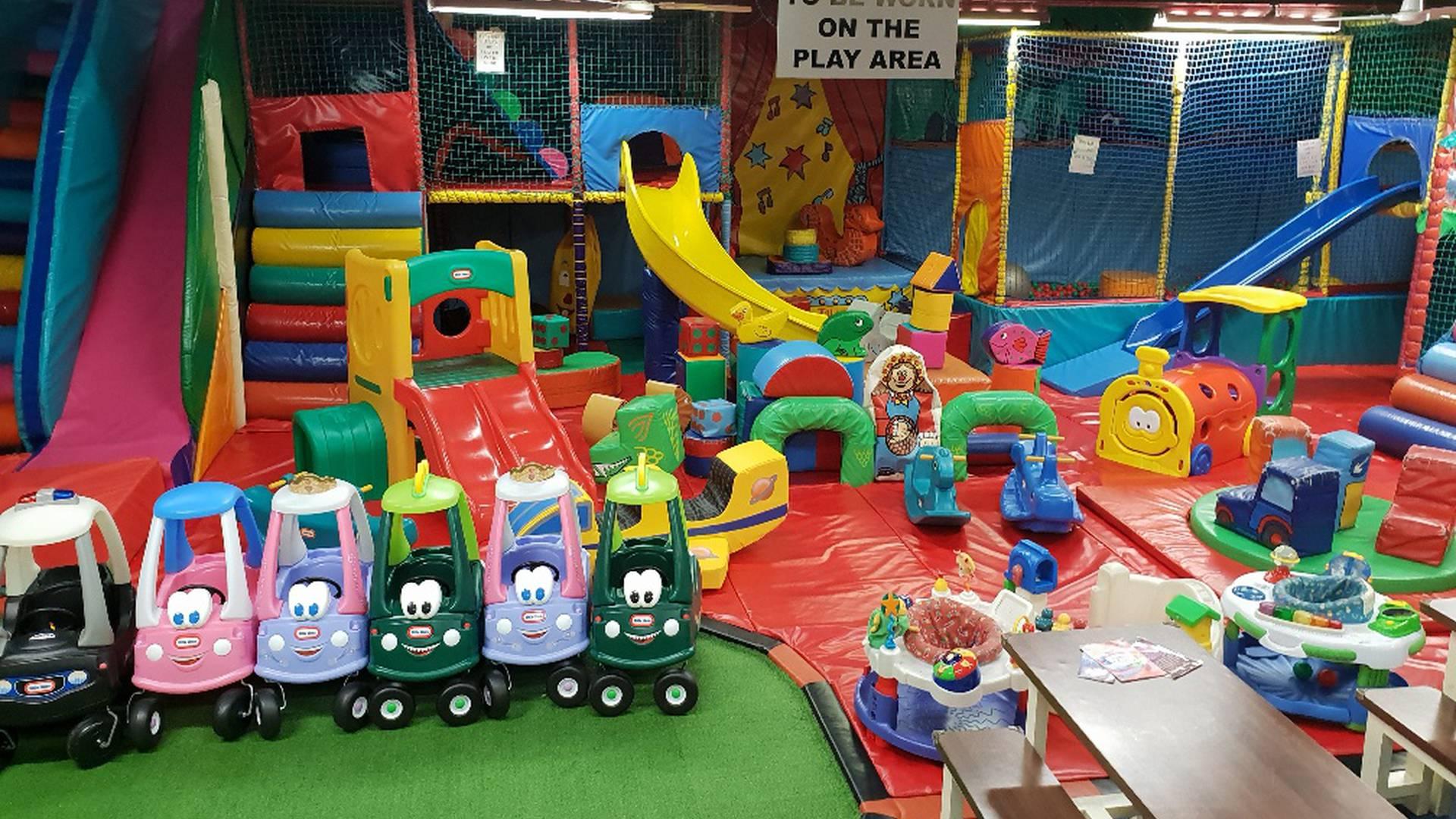 Tumbles Play Gym photo