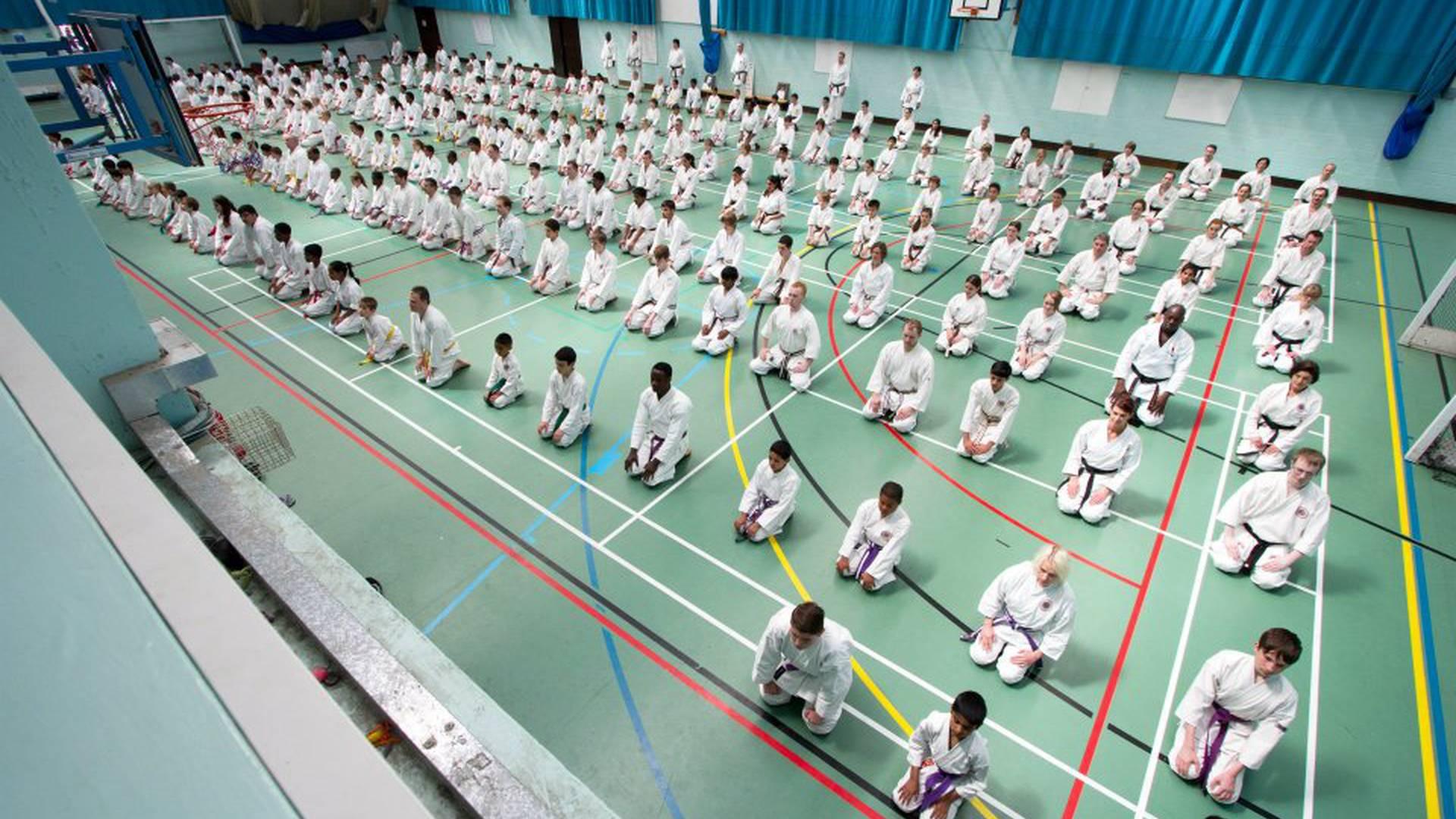 Karate Club photo