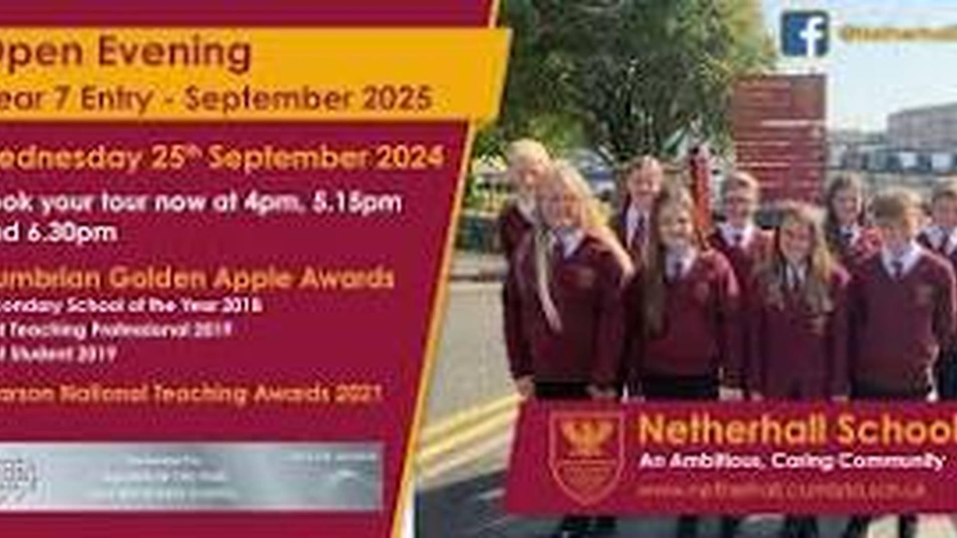 Year 6 Open Evening photo