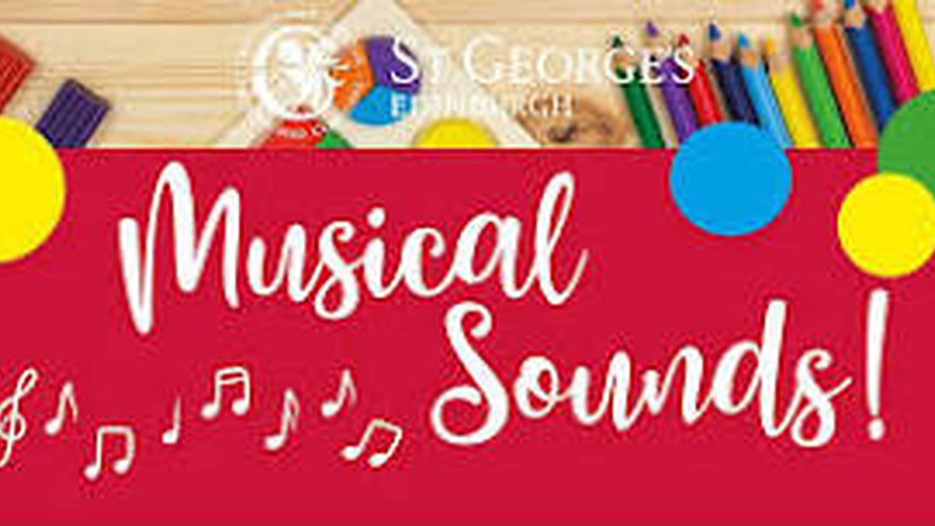 Come and Play Session! Musical Sounds at St George’s School Nursery. photo