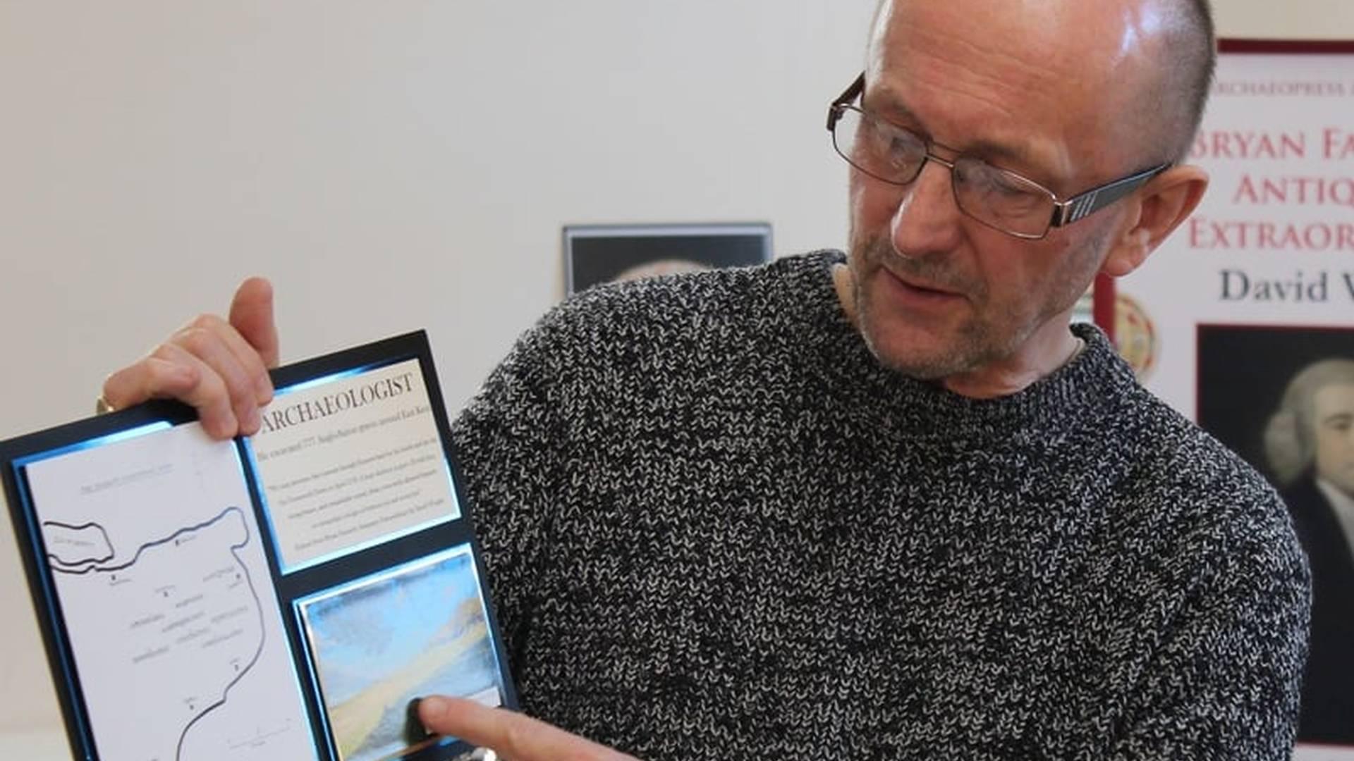 Discover Reculver's Past With Dr David Wright photo