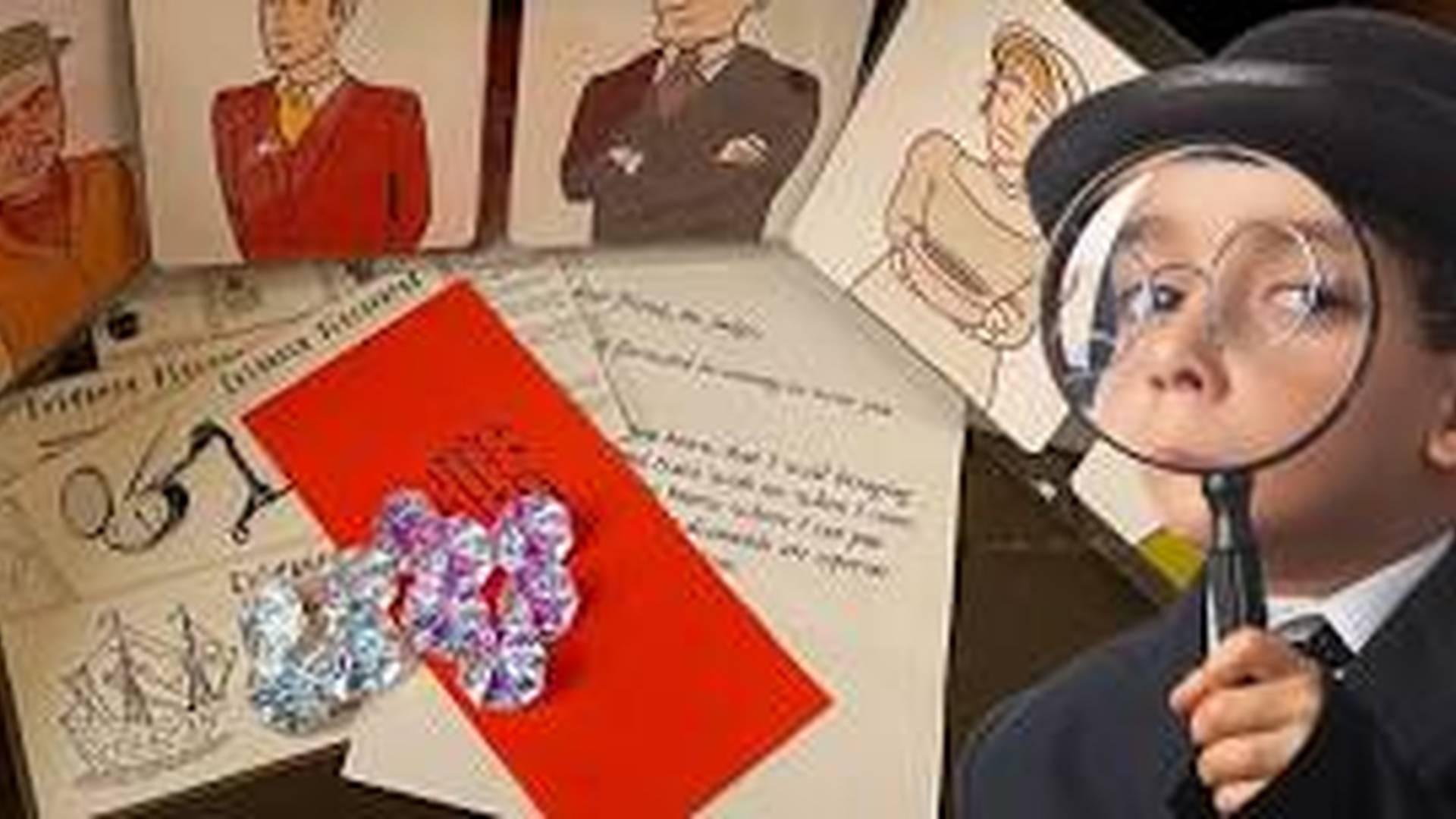 Solve the Case of the Stolen Diamonds - Kids Summer Fun photo