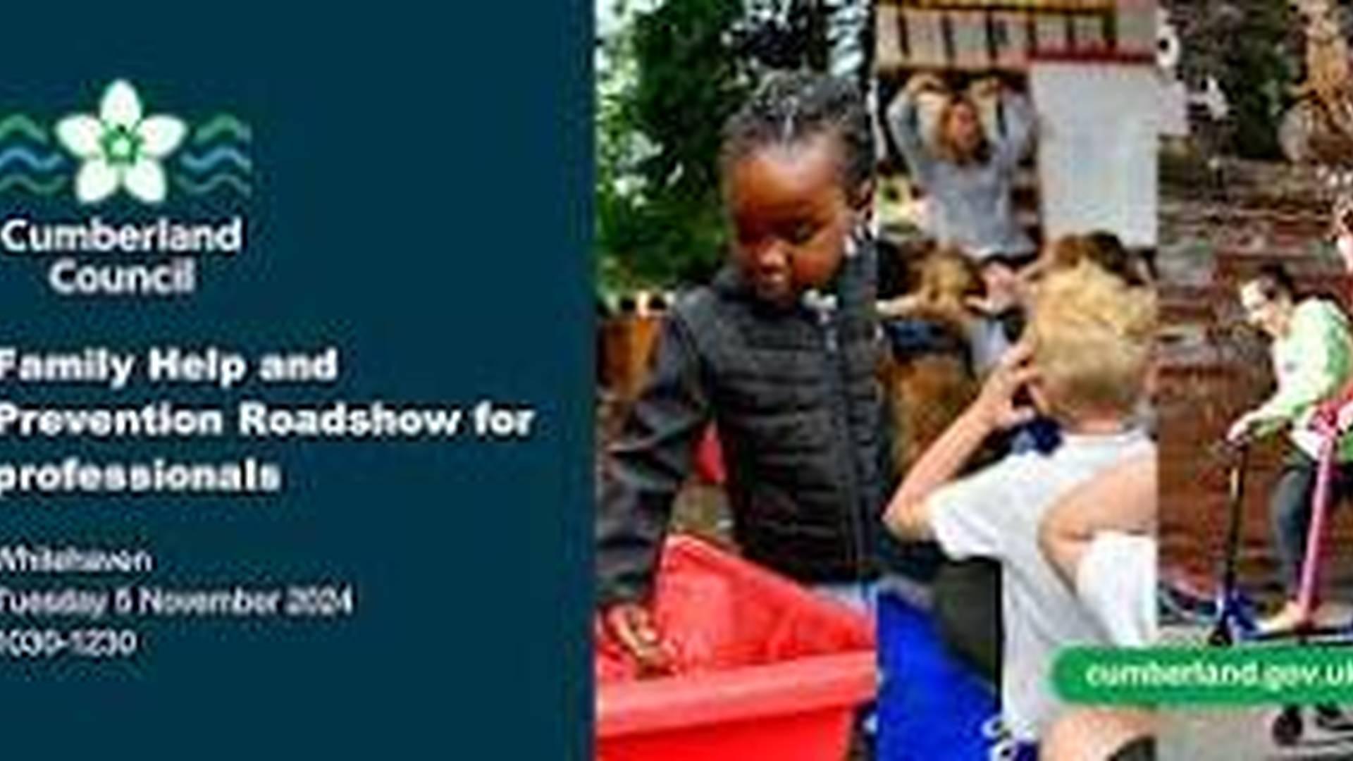 Family Help and Prevention Roadshow for professionals photo