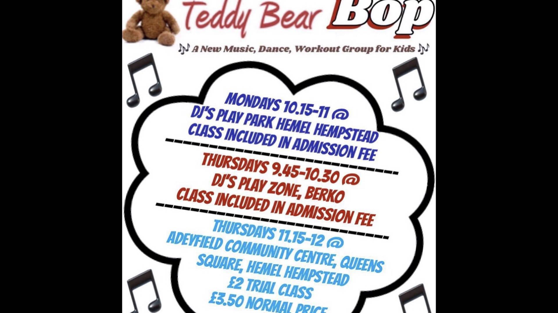 Teddy Bear BOP photo