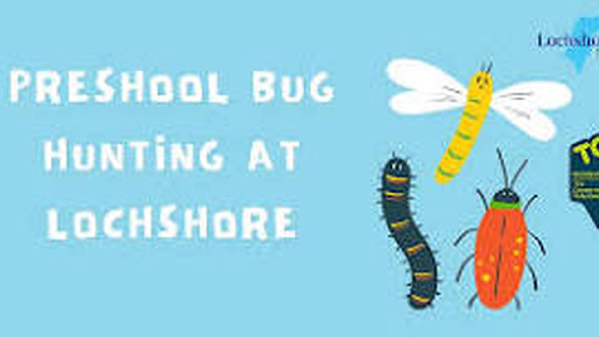 Pre-school bug hunting photo