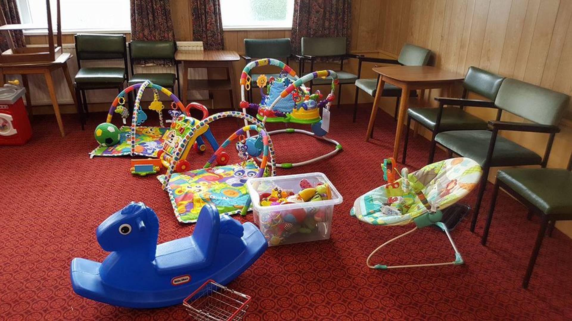 Adel Baby and Toddler Group photo