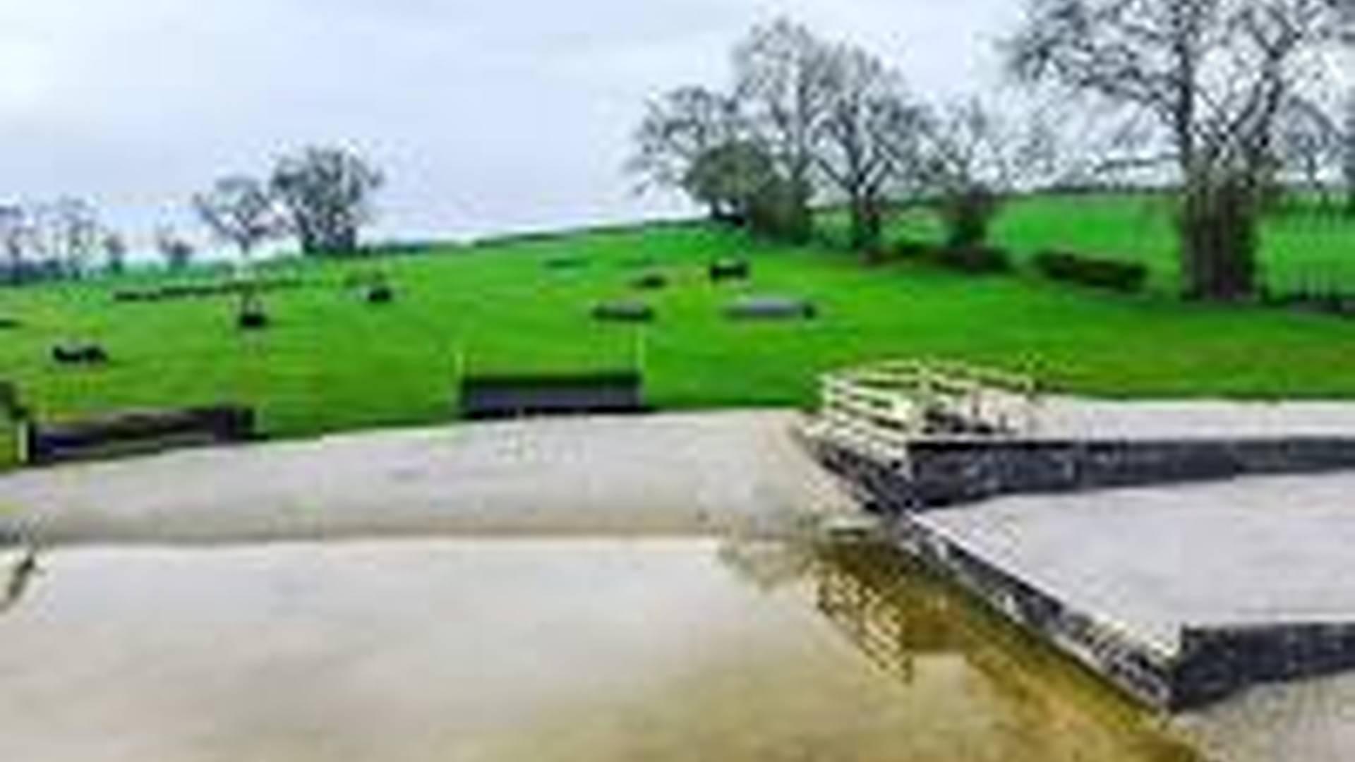 Xc schooling clinic at craven country ride photo