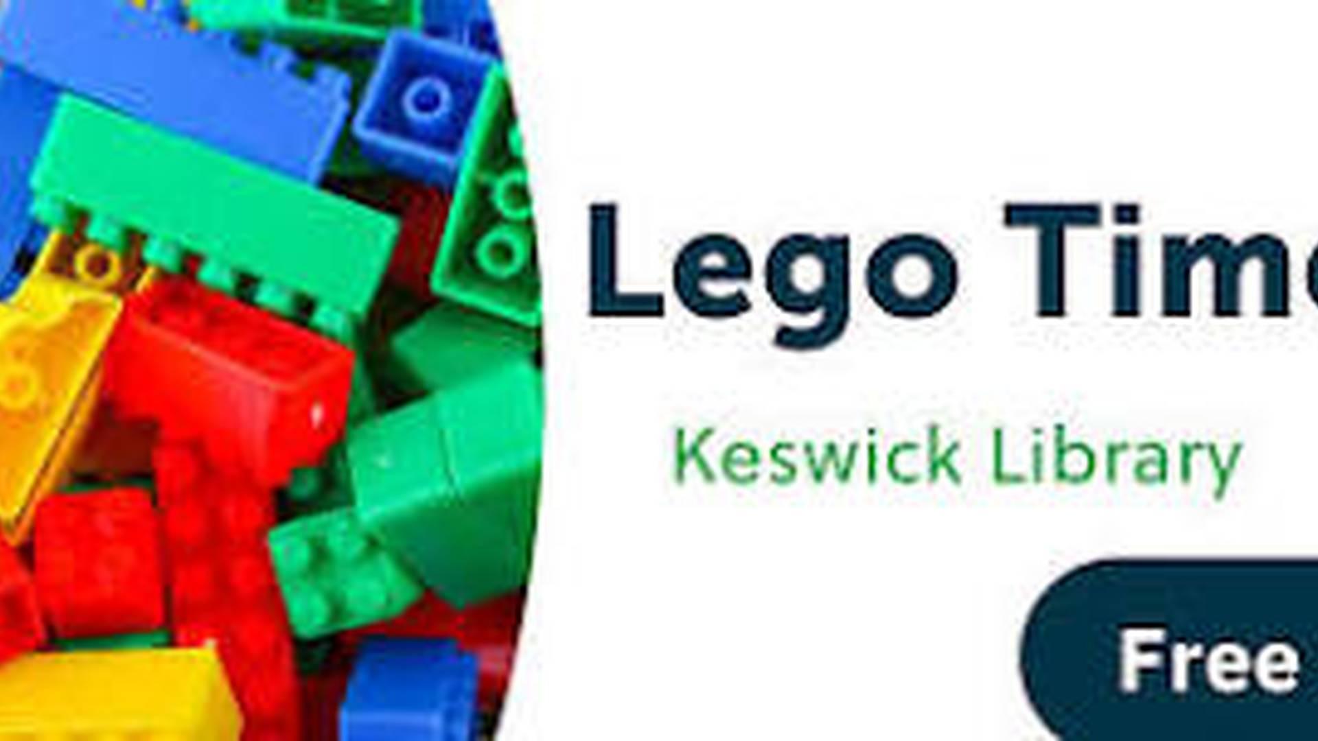 Lego Time at Keswick Library photo