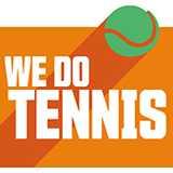 We Do Tennis logo