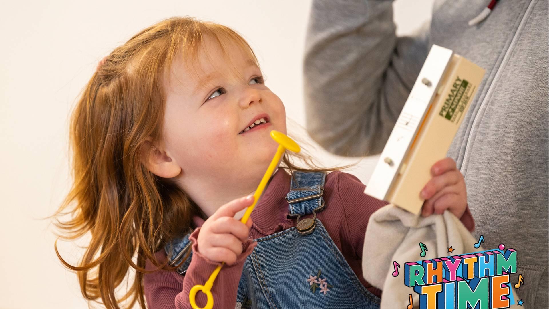 Rhythm Time Toddler Class, Boroughbridge photo