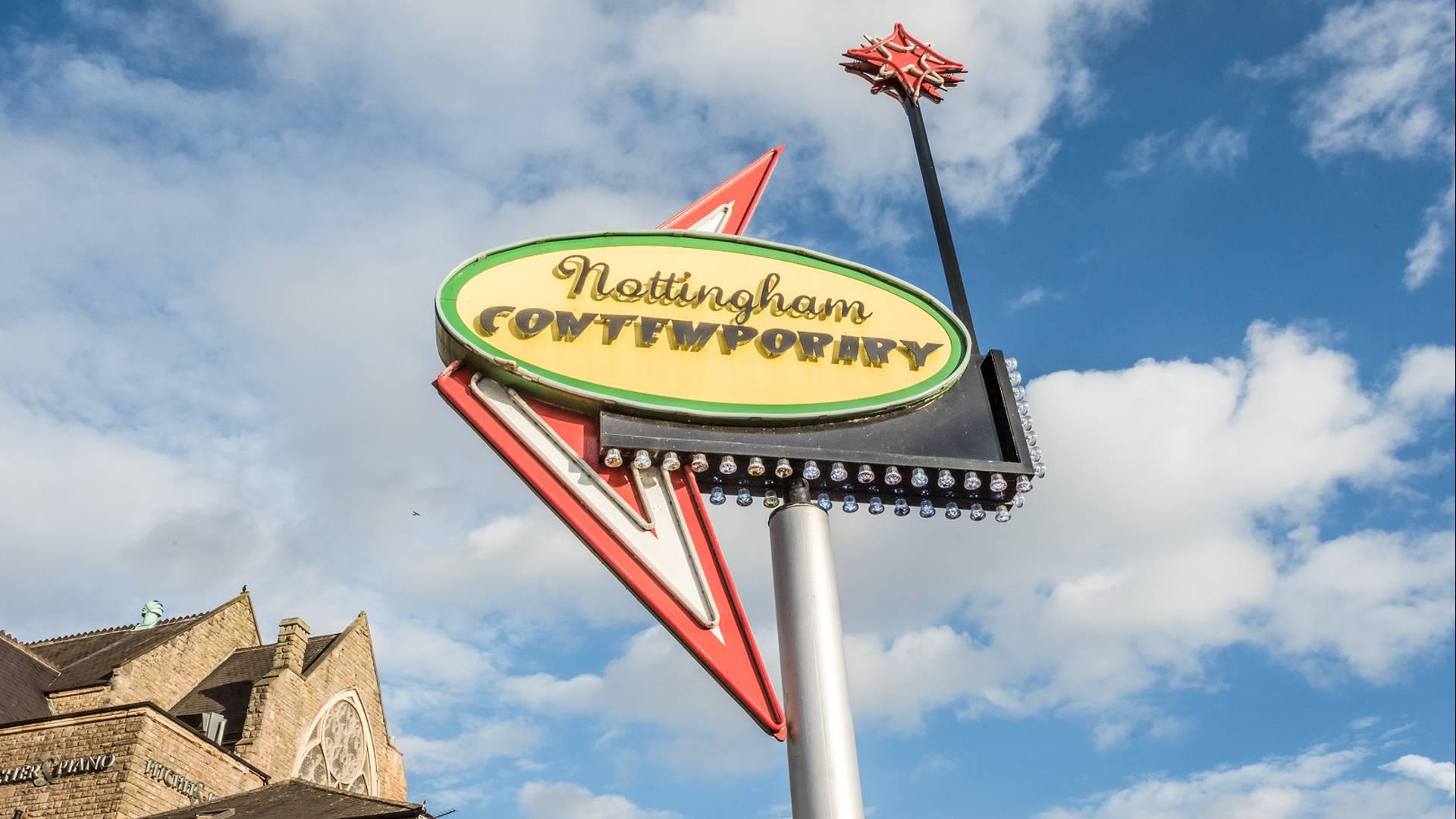 Nottingham Contemporary photo