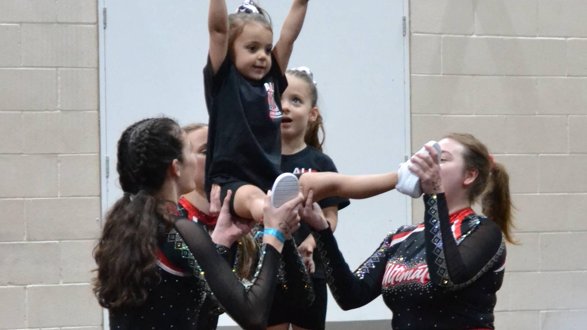 Heartbreaks - Cheerleading team for 3-6 Year olds! photo