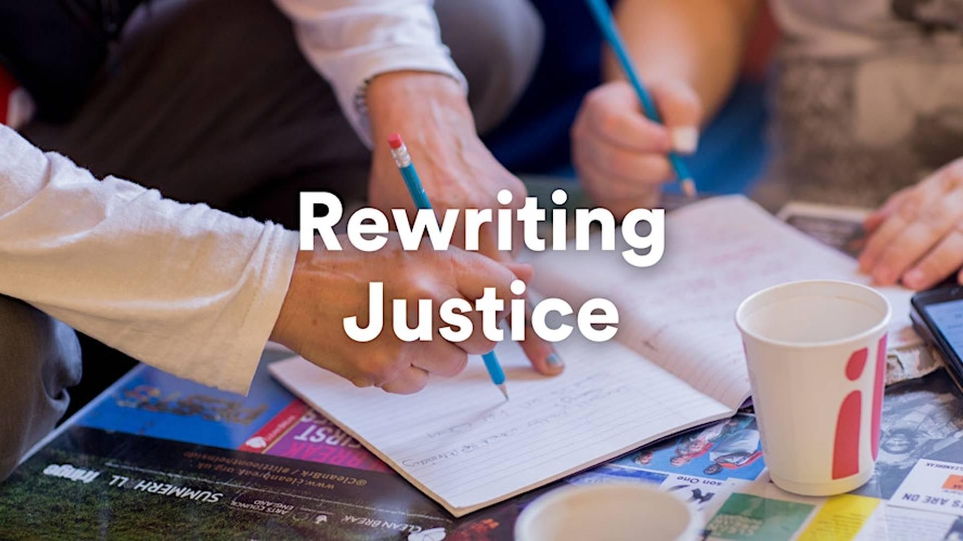 Rewriting Justice: facilitating playwriting in criminal justice settings photo