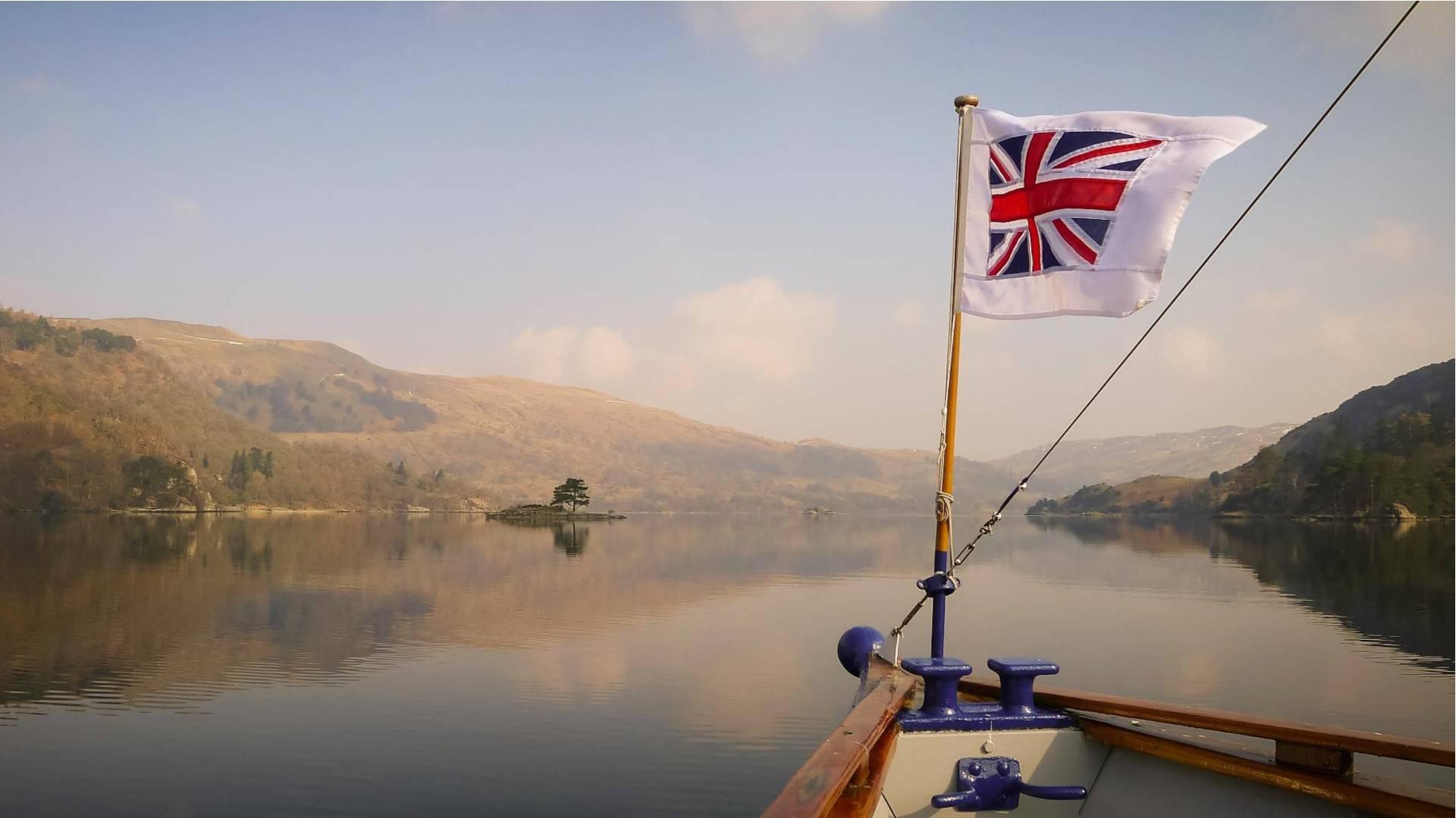 Ullswater 'Steamers' photo