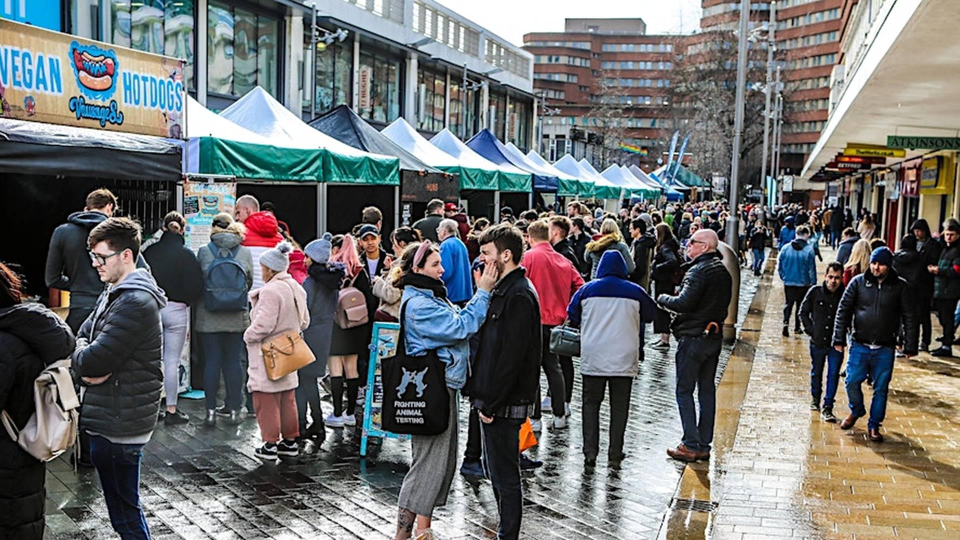 Sheffield Vegan Market photo