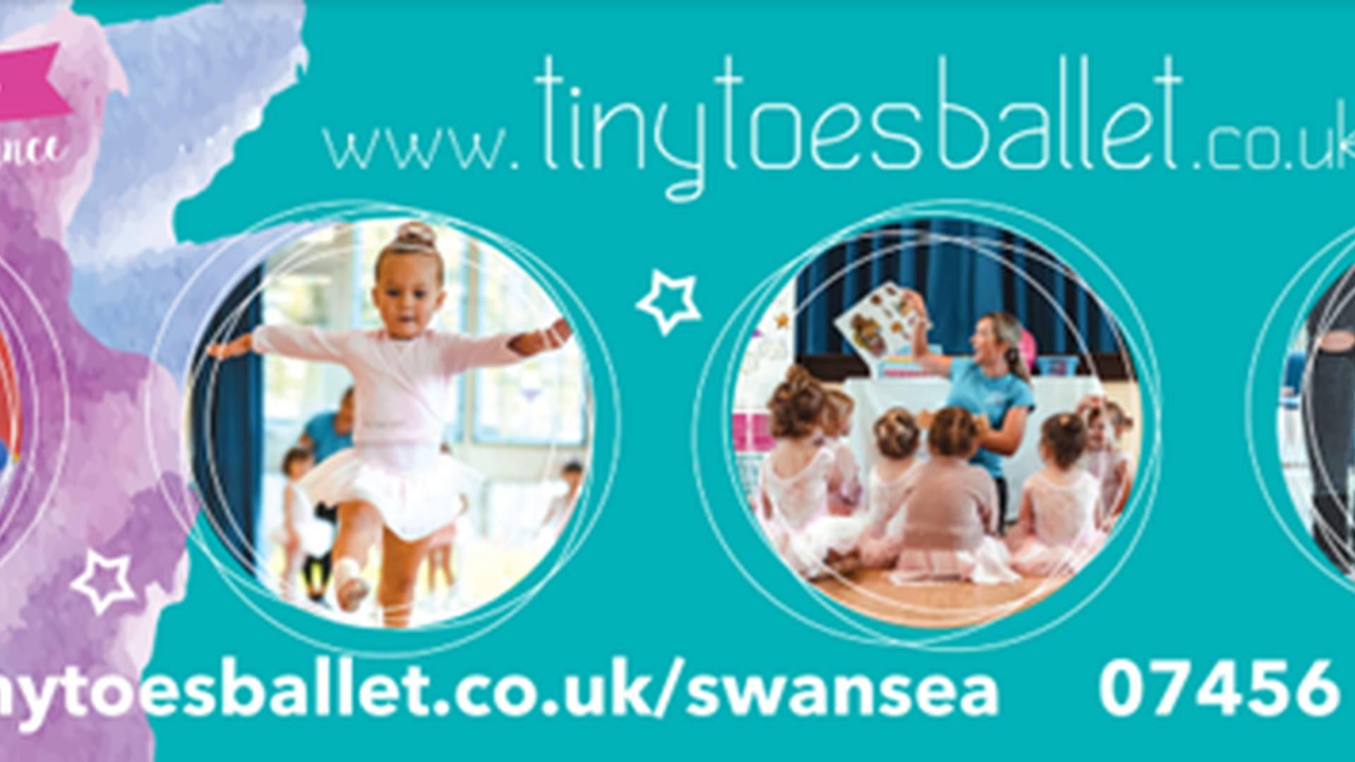 Tiny toes ballet, Swansea kids ballet classes photo