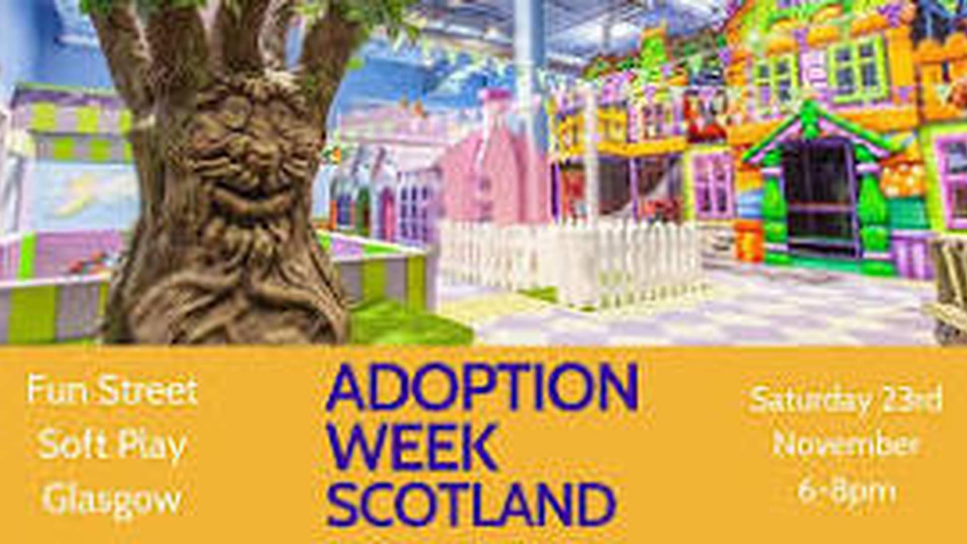 Fun Street Family event for Adoption Week Scotland 2024 photo